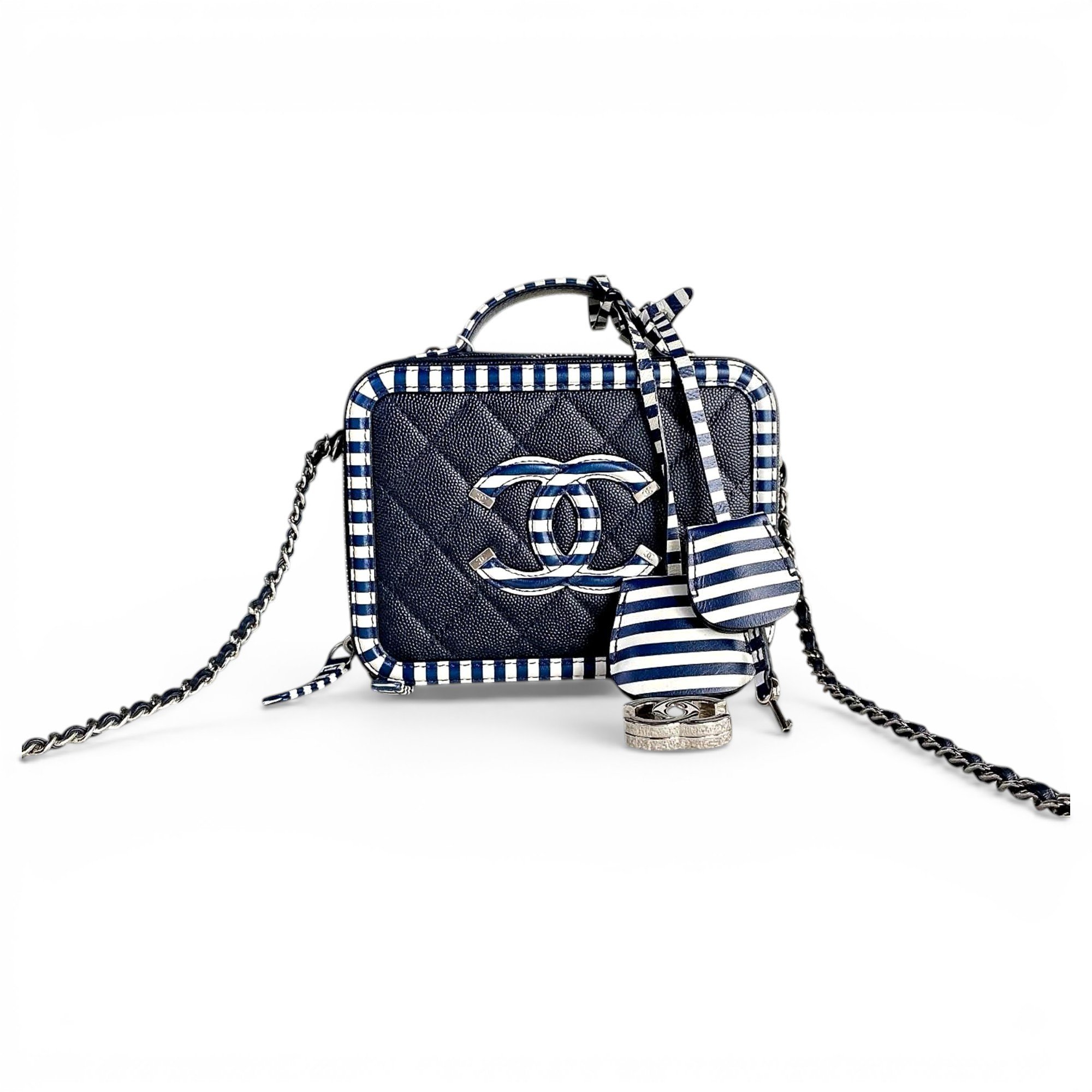 Leather mini bag
