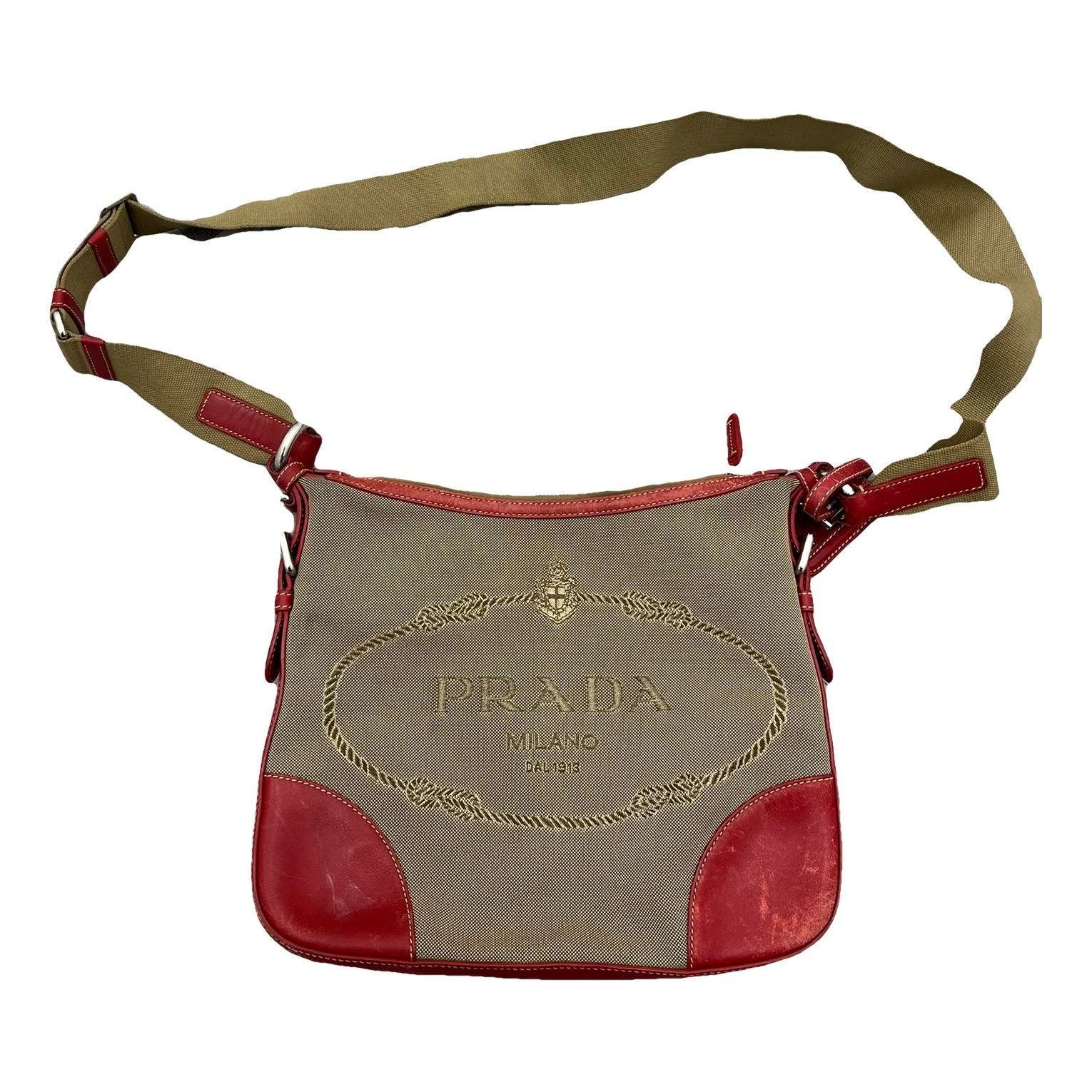 Cloth crossbody bag