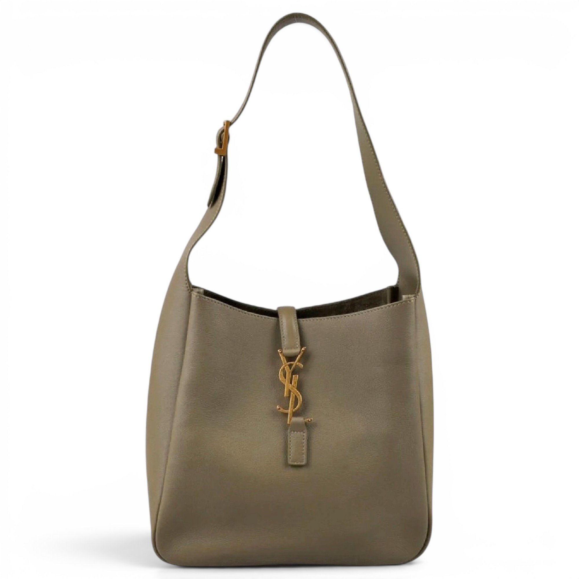 Le 5 à 7 leather handbag