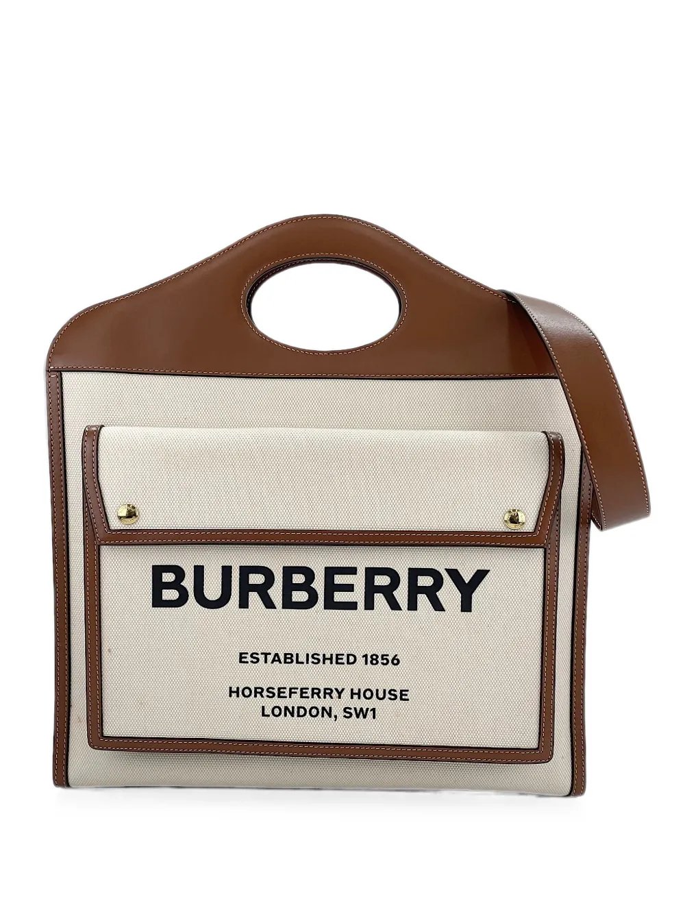 2020s Mini Pocket tote bag