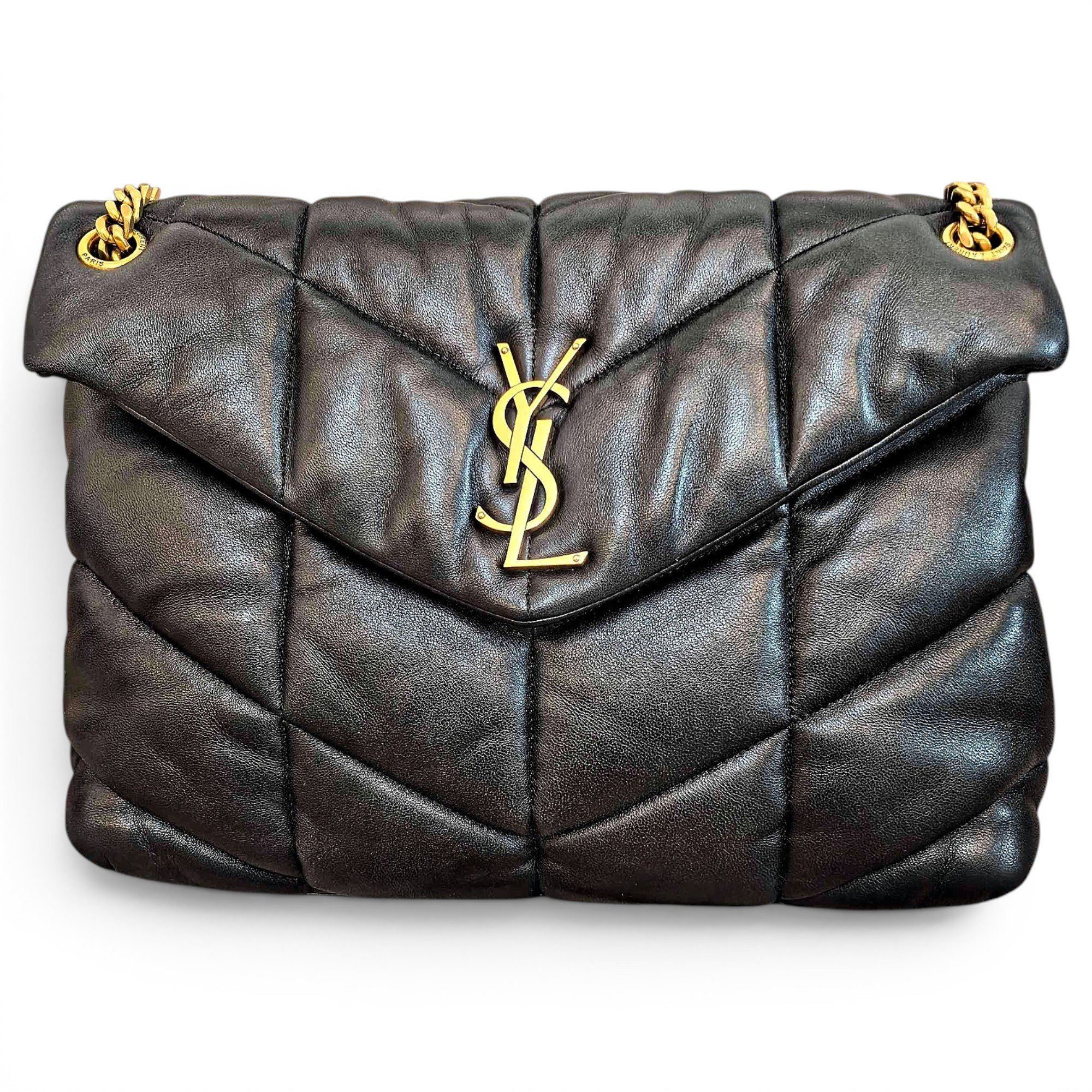 Loulou Puffer leather handbag