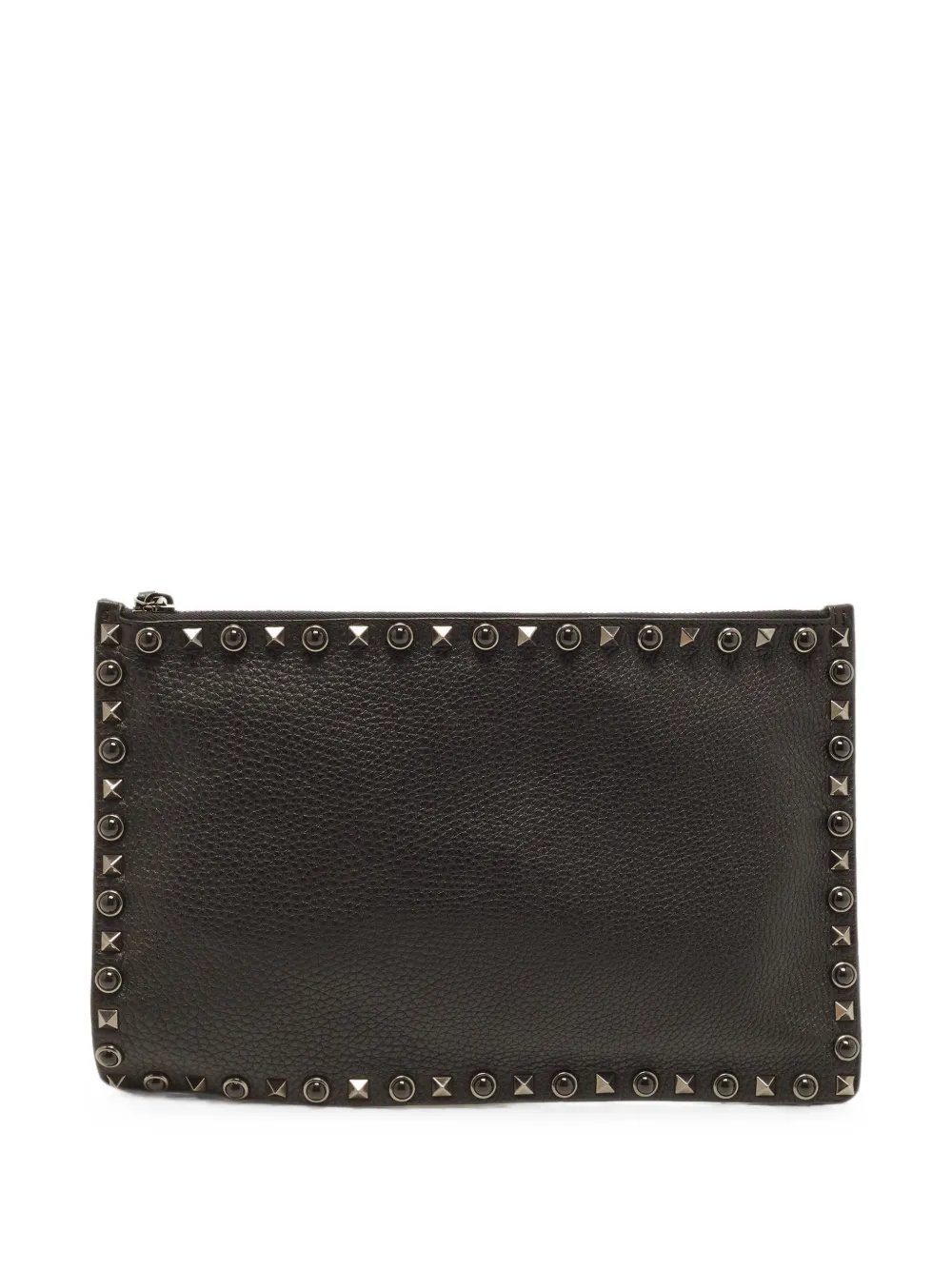 Rolling Rockstud clutch bag