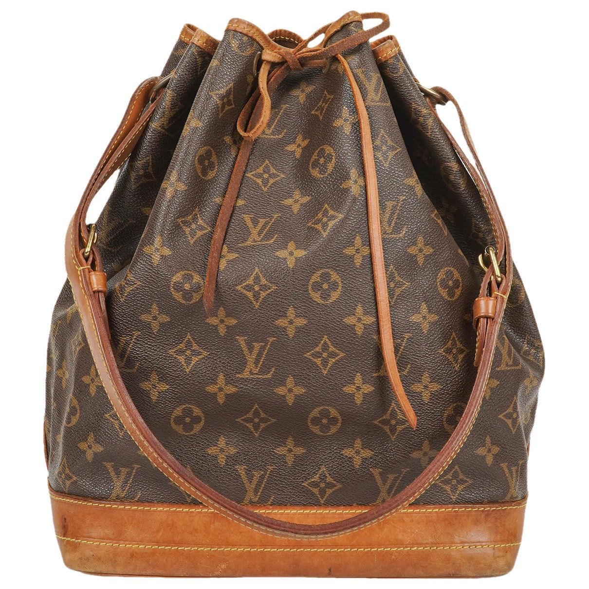Louis Vuitton Noé cloth handbag