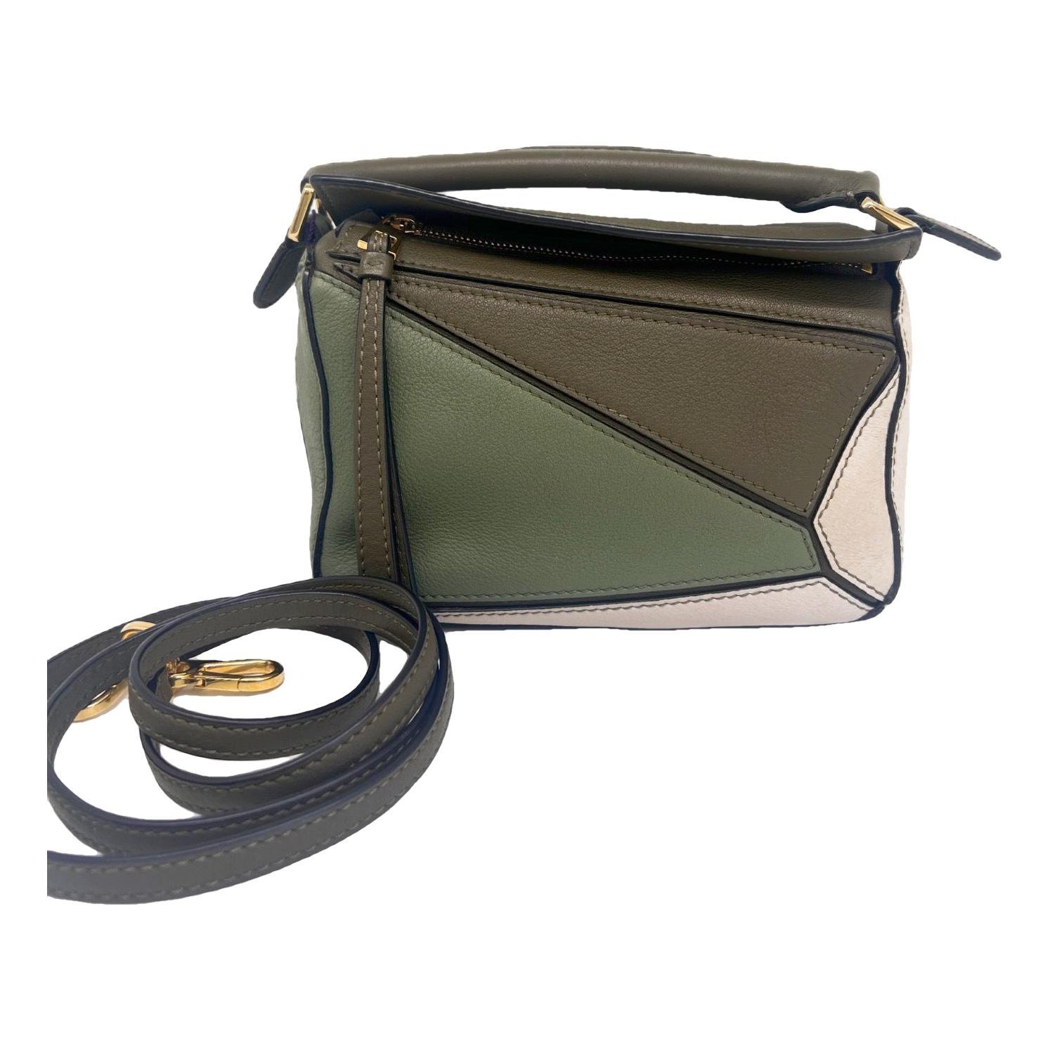 Loewe Puzzle leather handbag