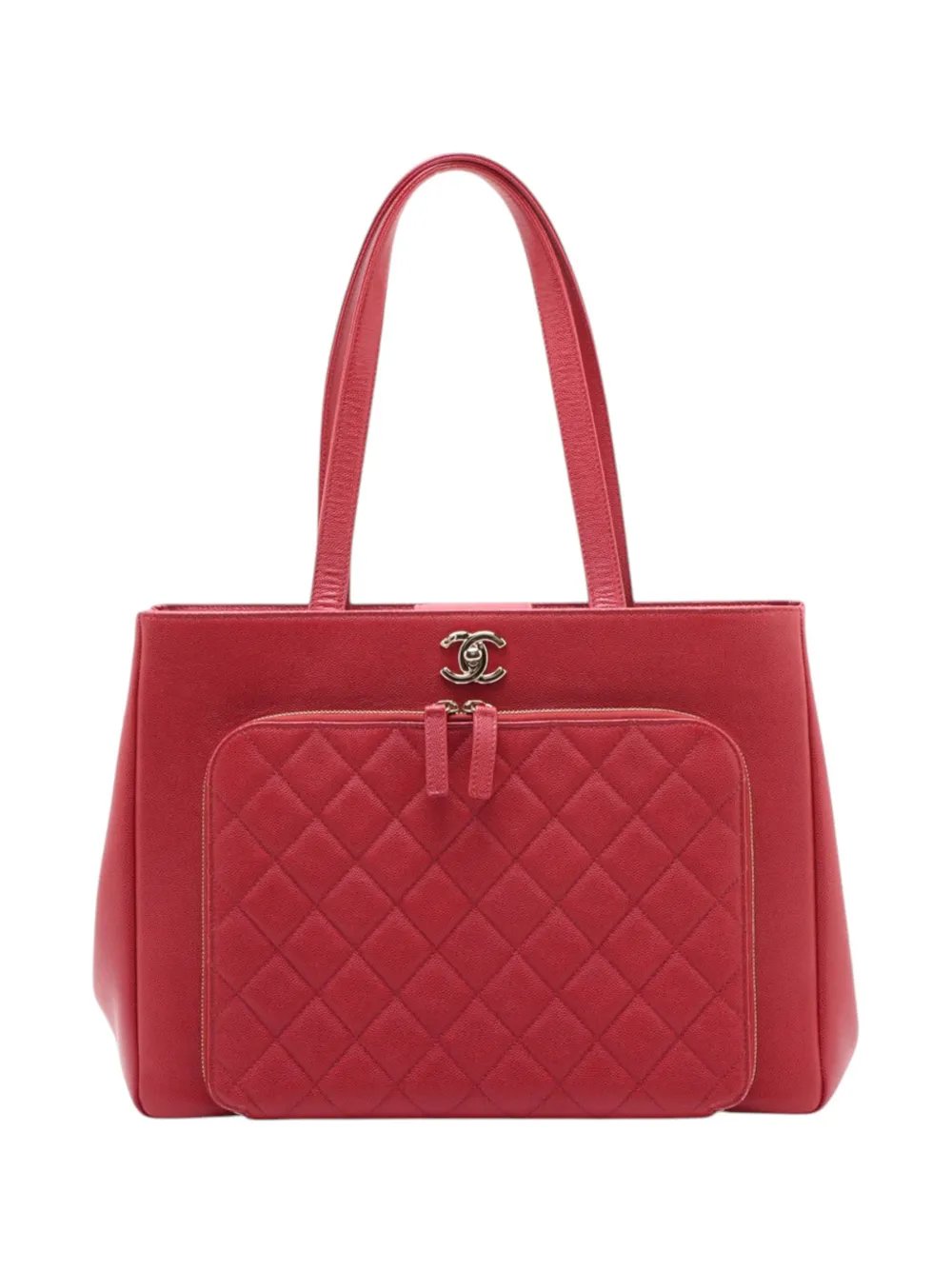 2016-2017 Quilted Caviar Business Affinity Shopping tote bag