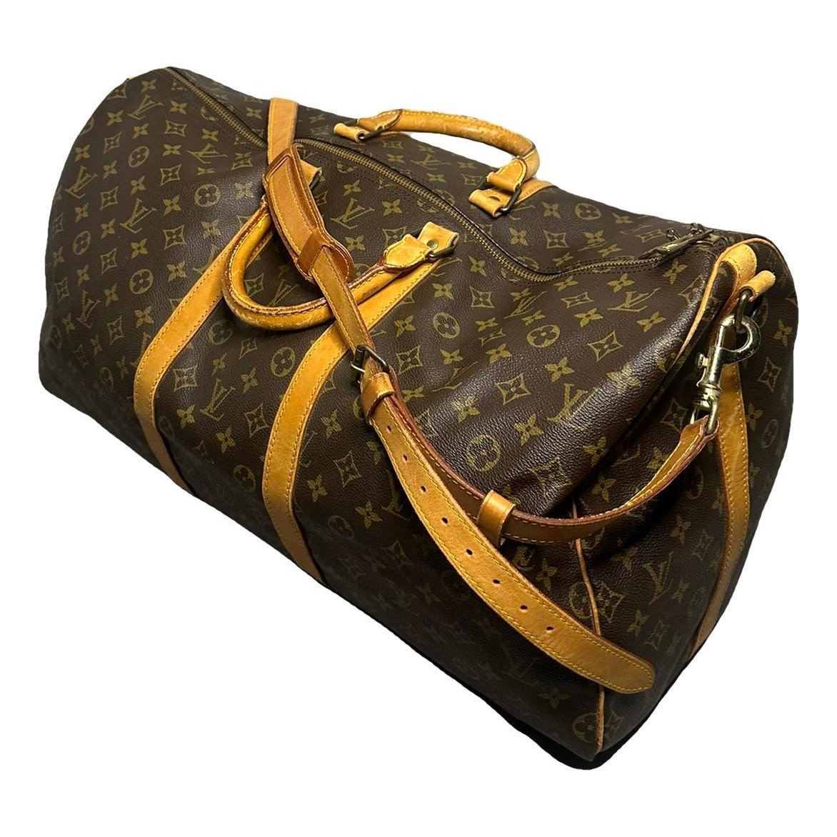 Keepall leather 24h bag