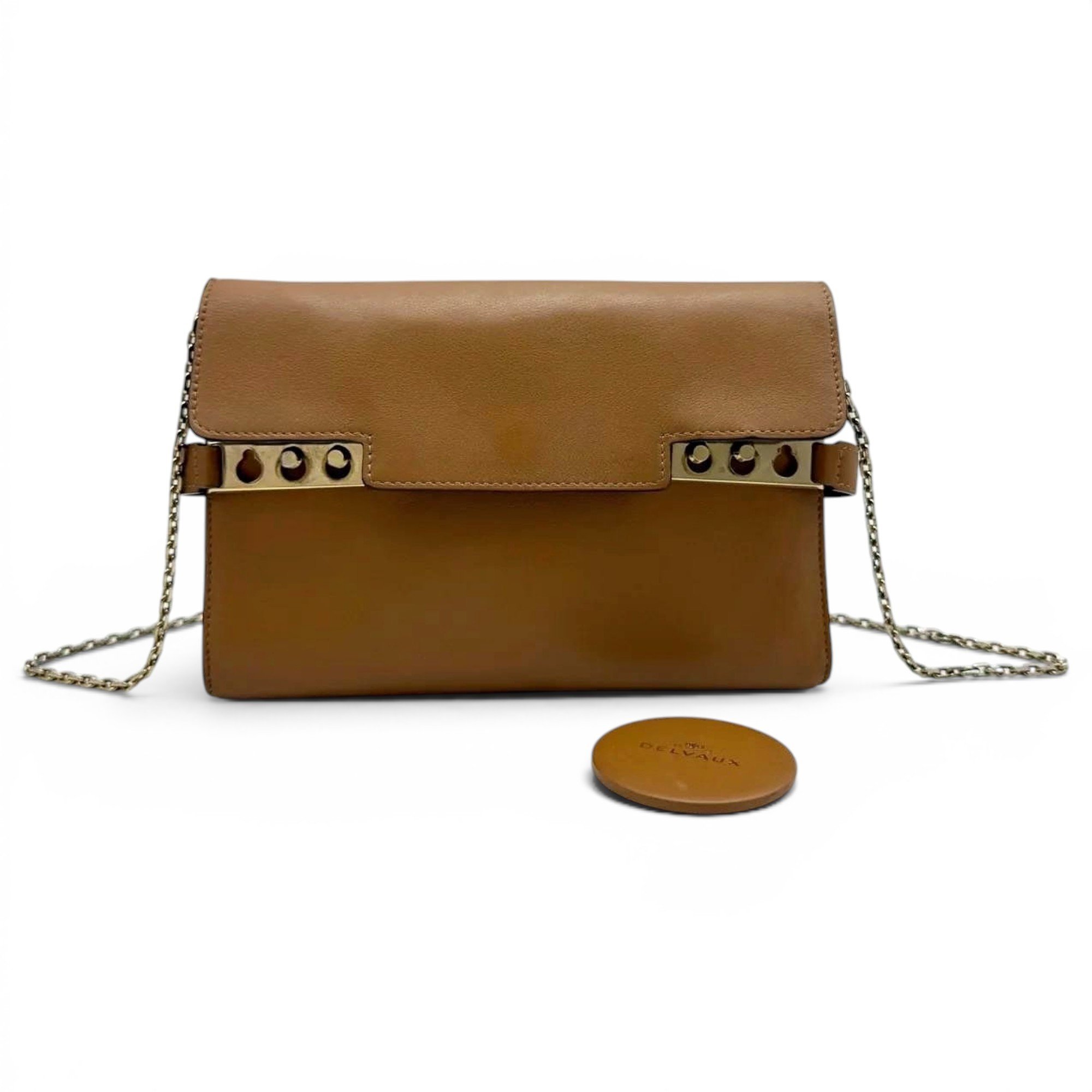 Tempête leather handbag