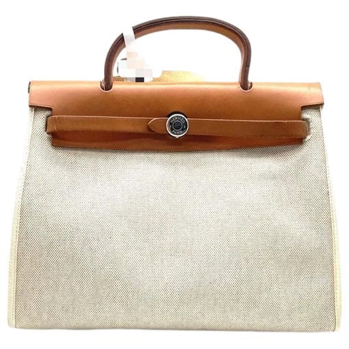 Herbag leather handbag