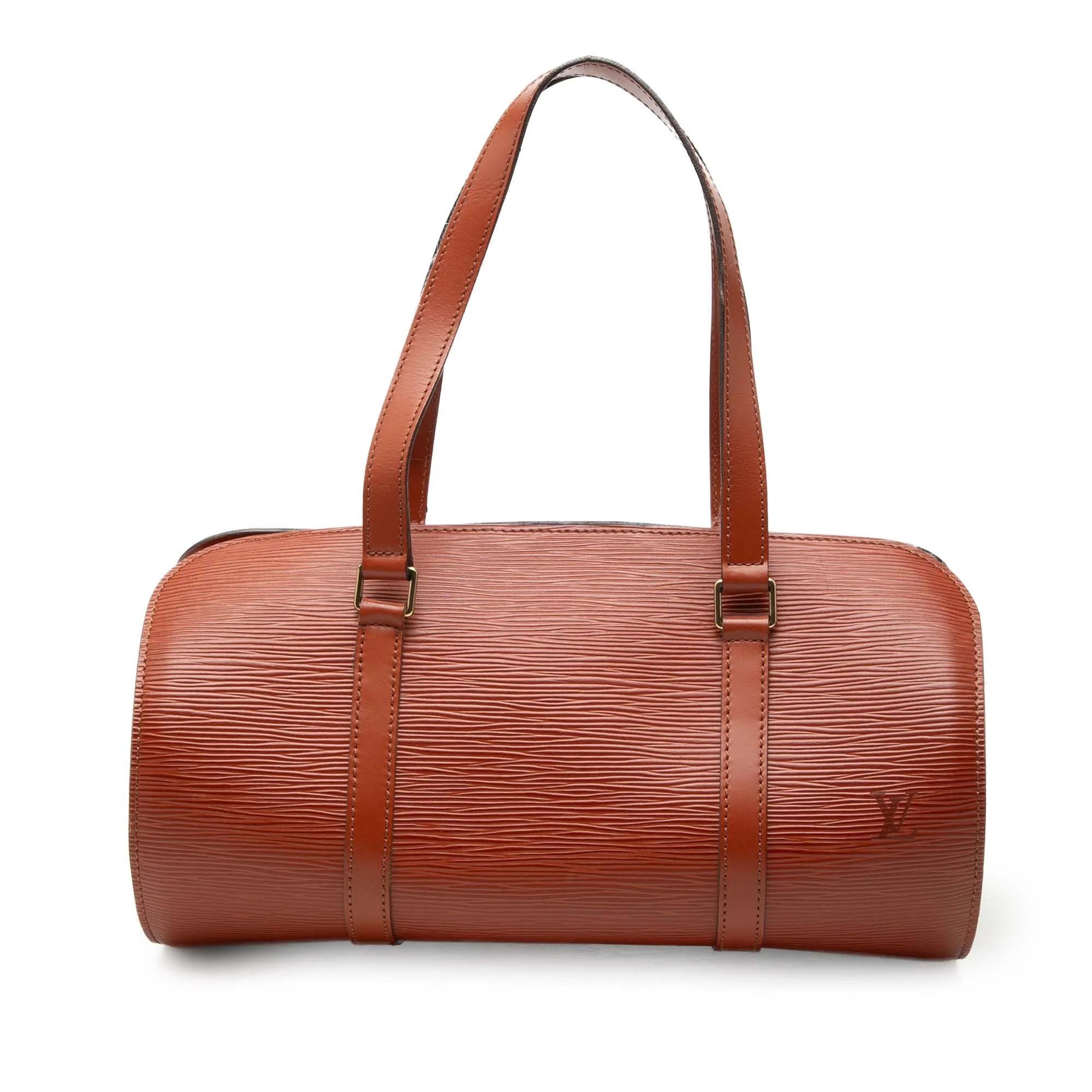 Soufflot leather handbag