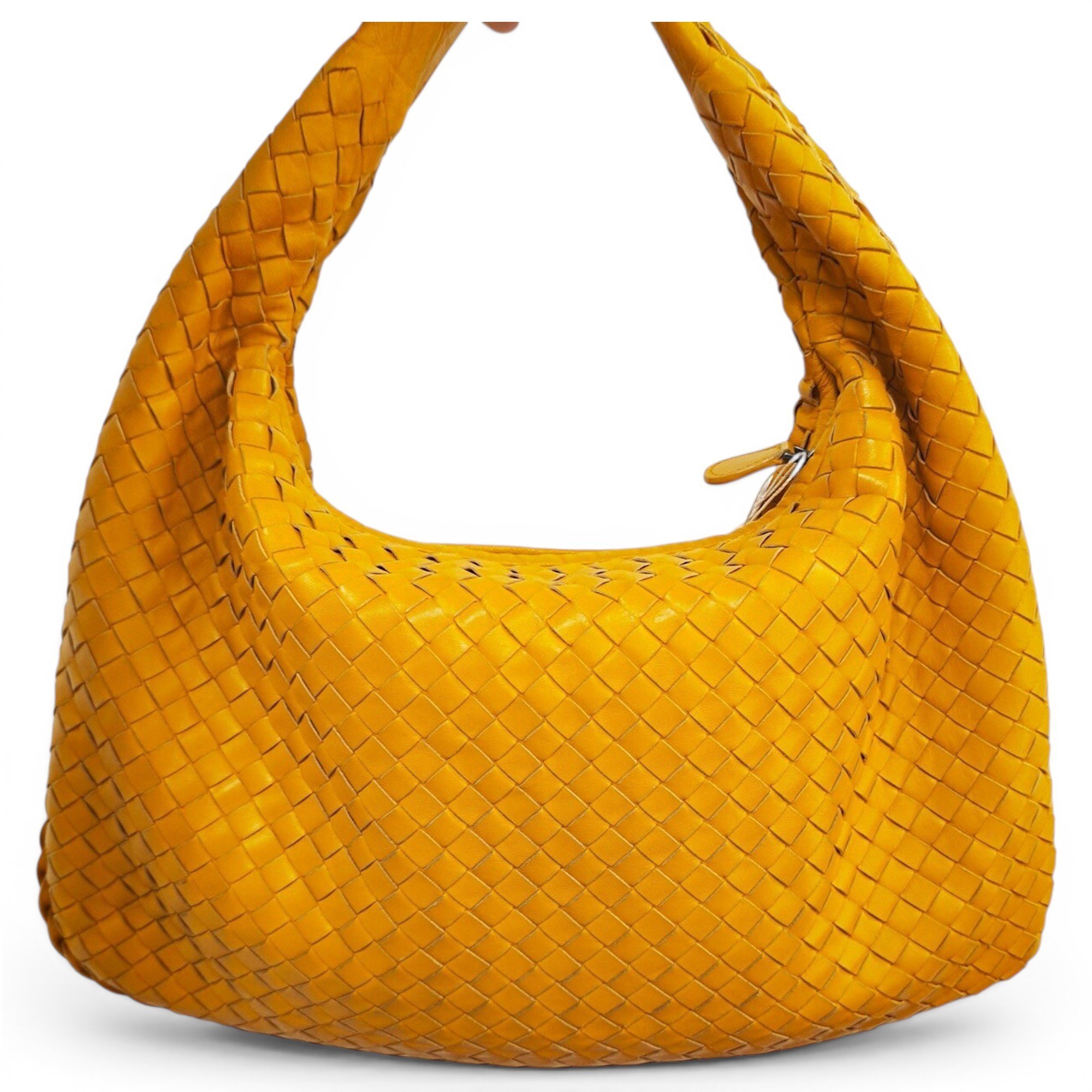 Veneta leather handbag