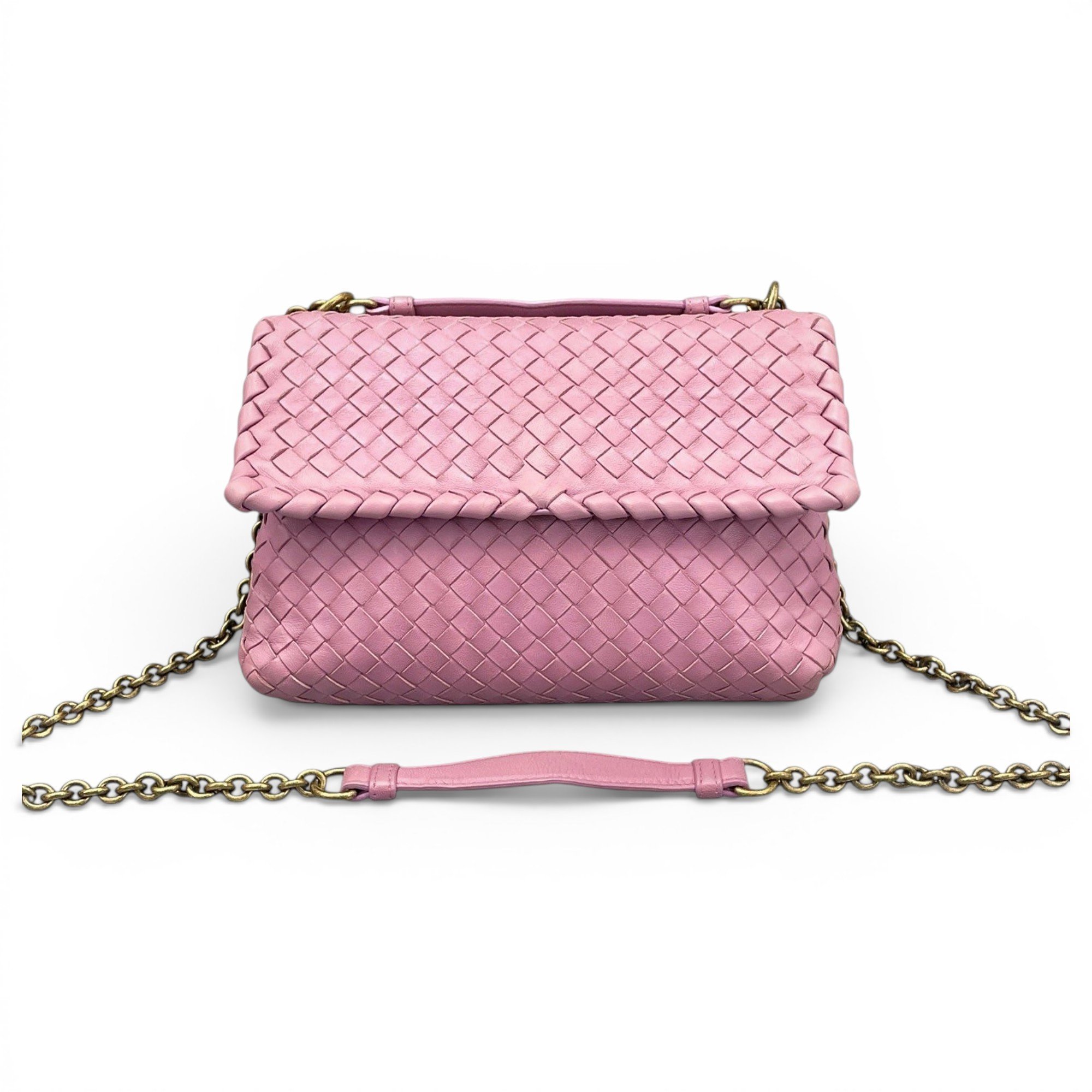 Olimpia leather crossbody bag