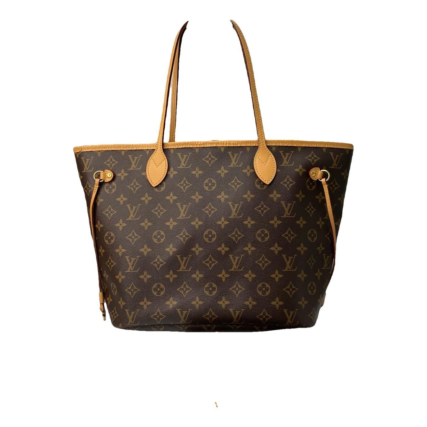 Neverfull leather handbag