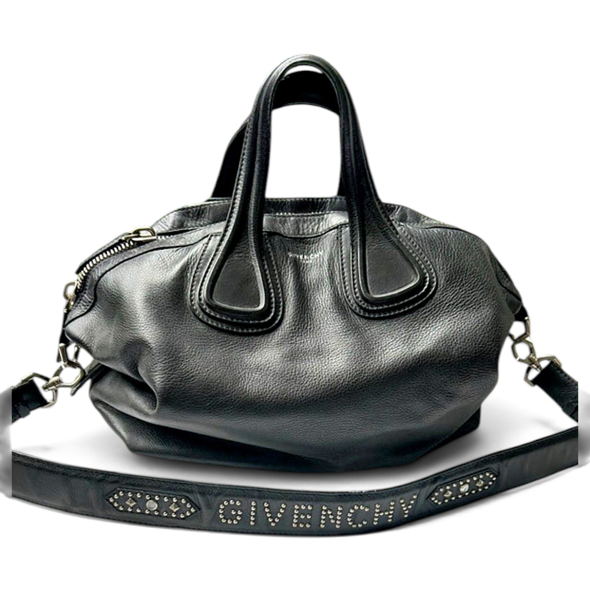 Nightingale leather handbag