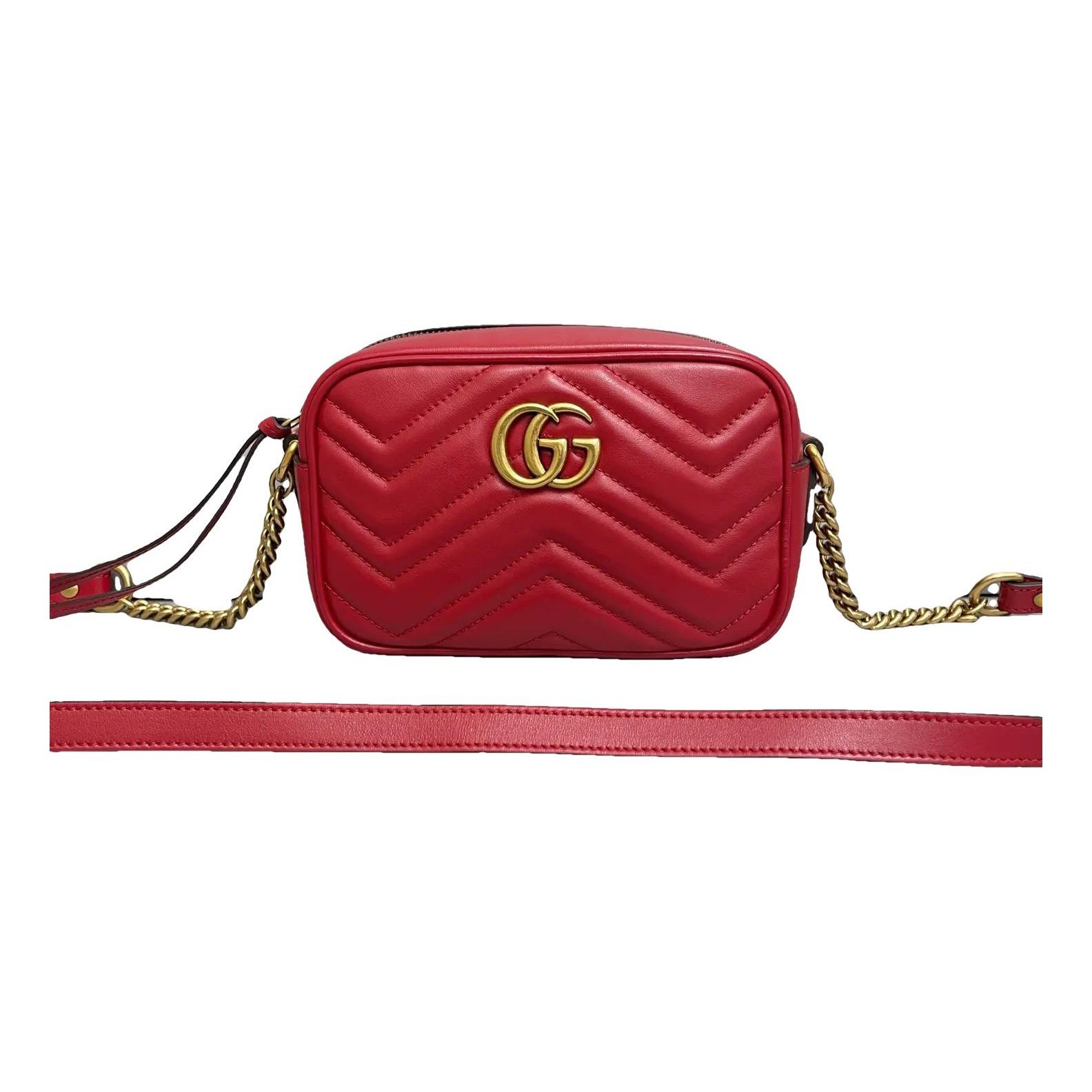GG Marmont leather crossbody bag