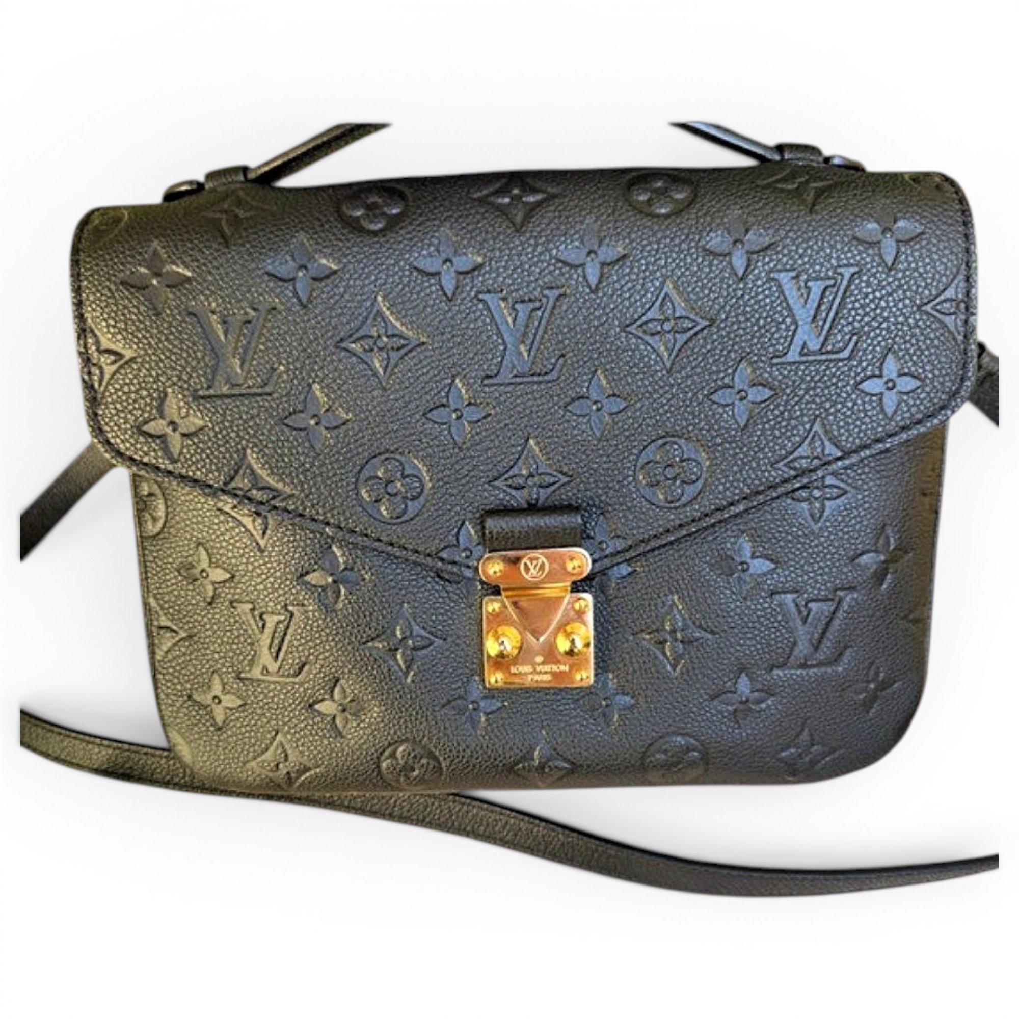 Metis leather crossbody bag