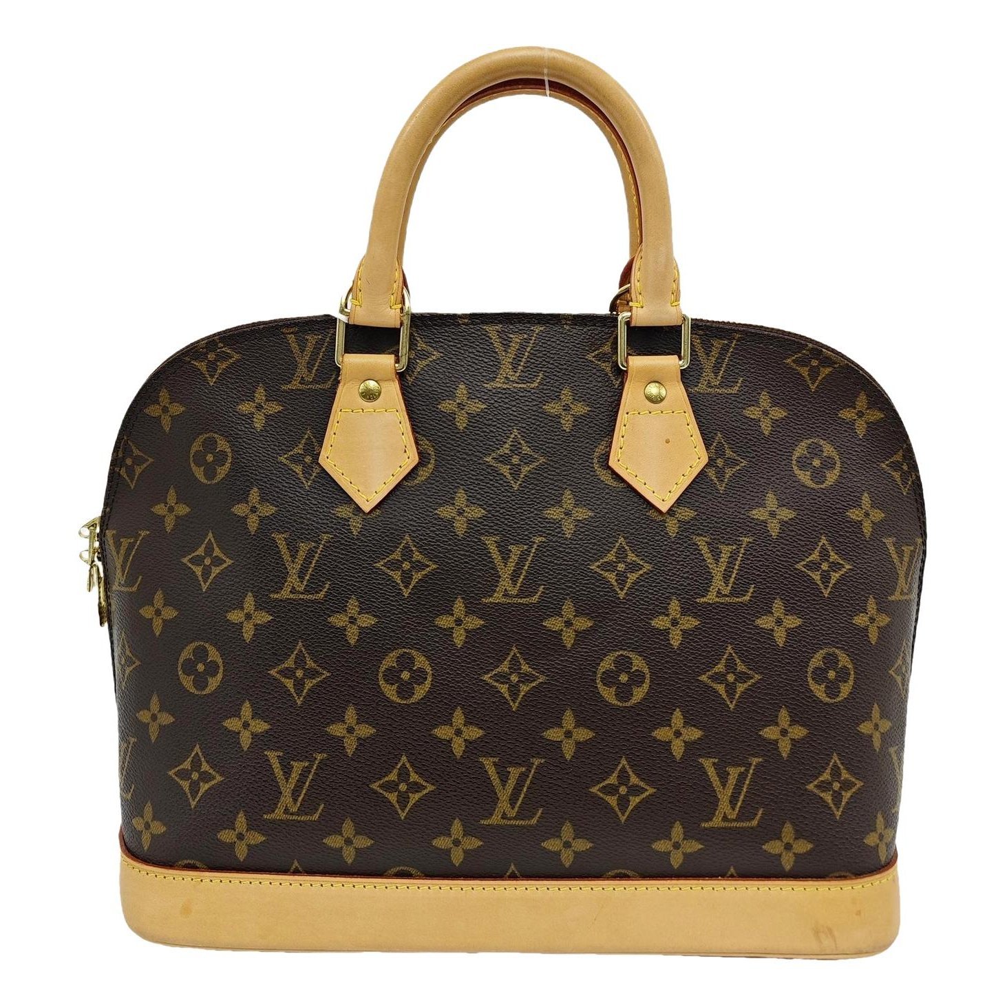 Alma leather handbag