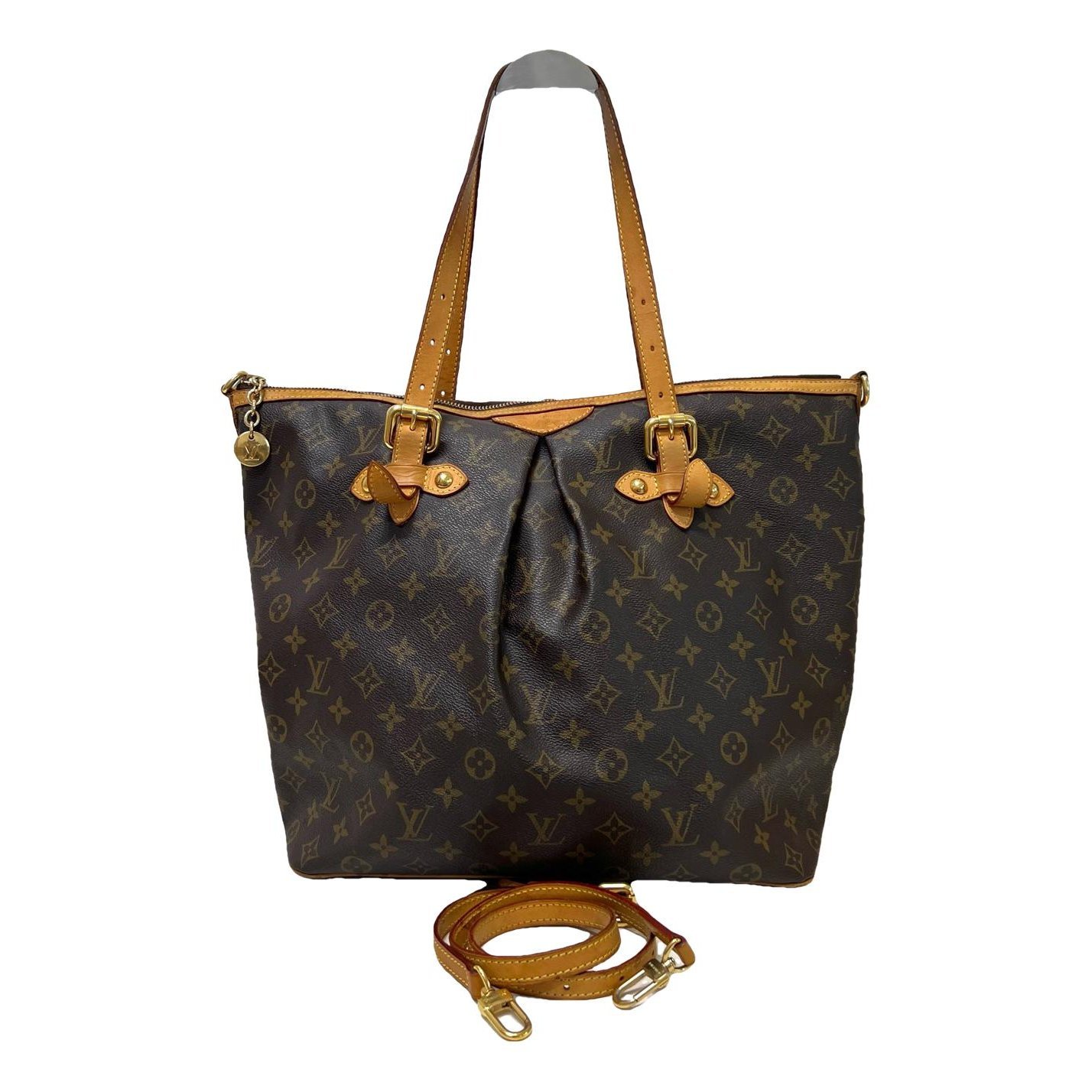 Neverfull leather handbag