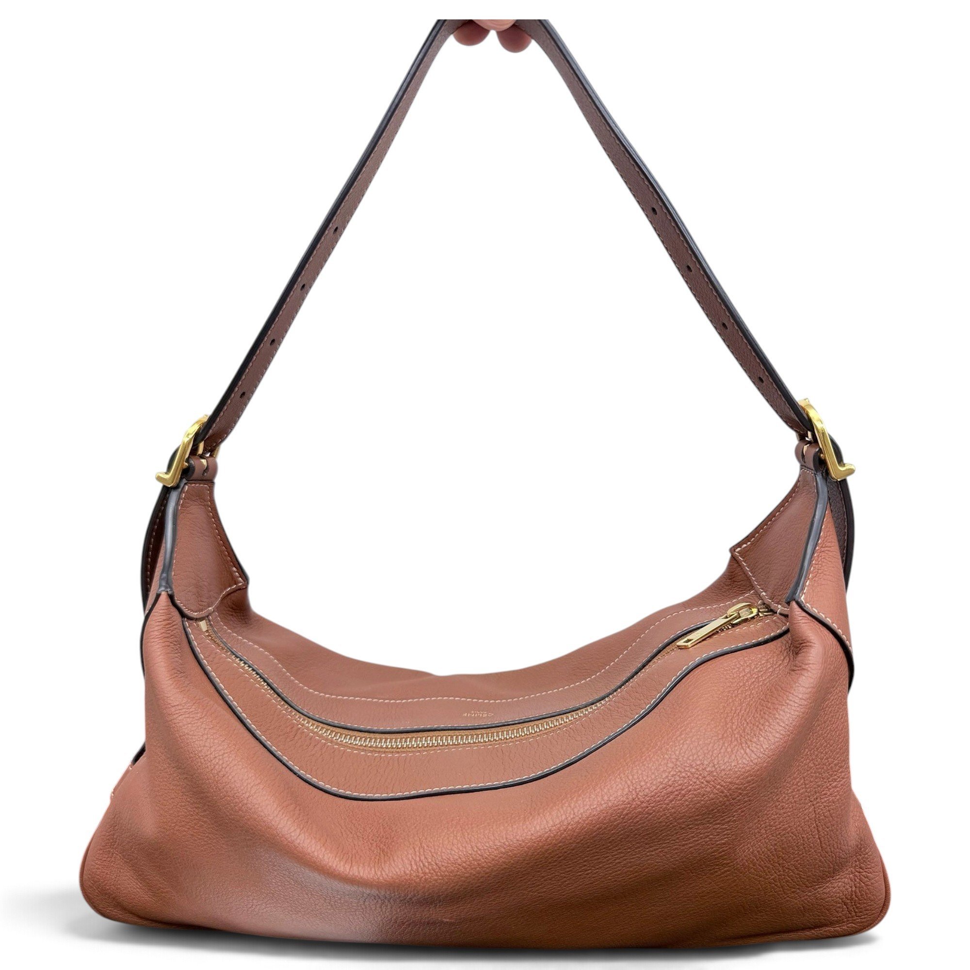 Celine Hobo leather handbag