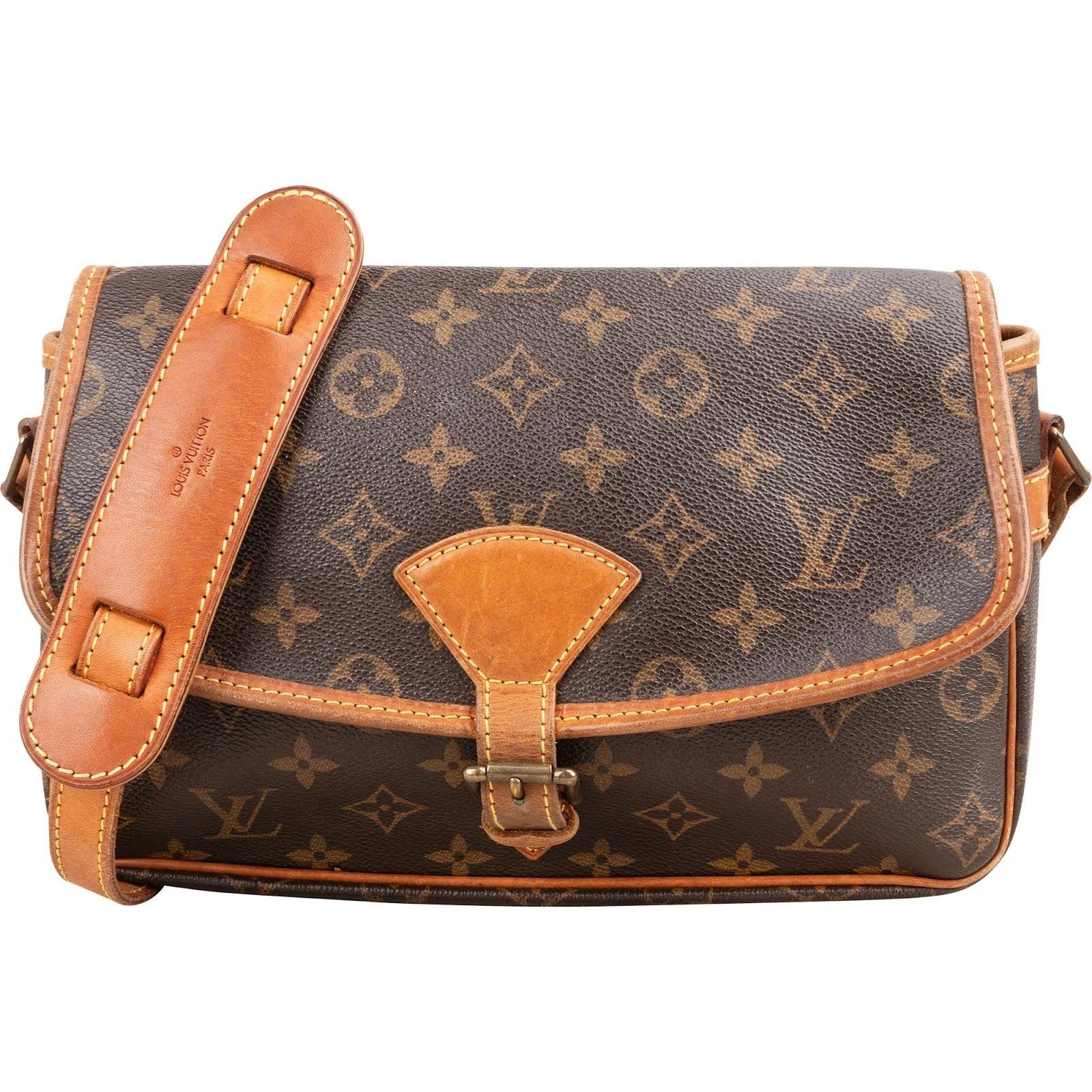 Sologne leather handbag