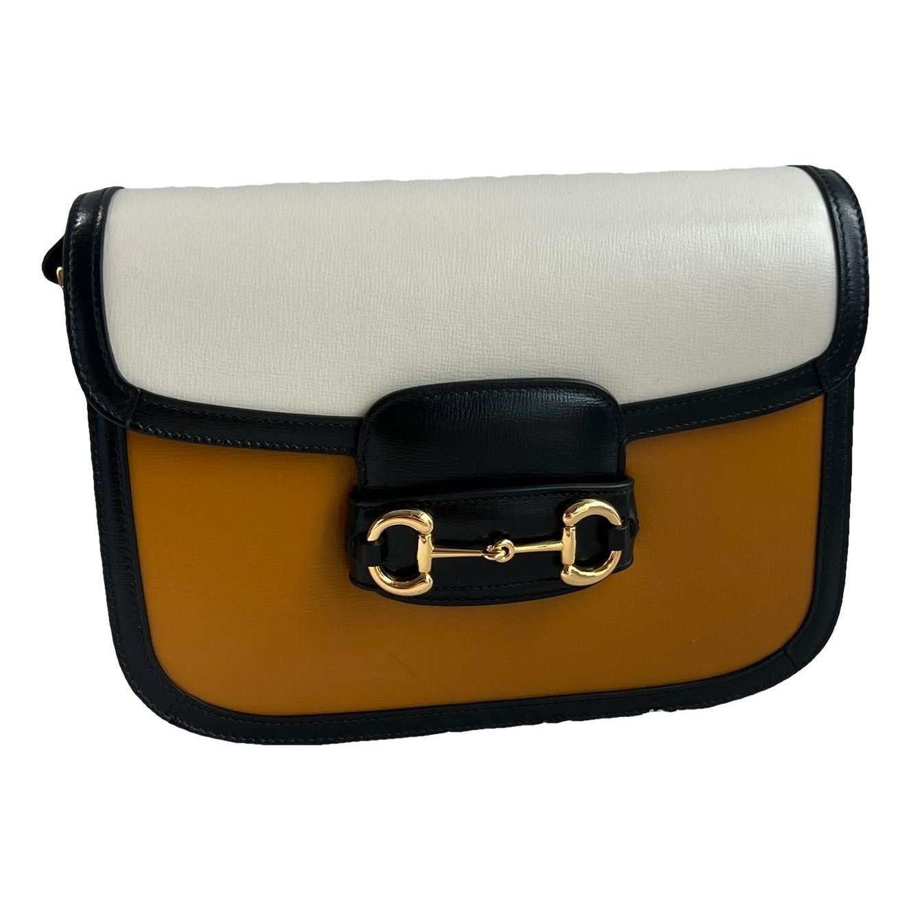 1955 leather handbag