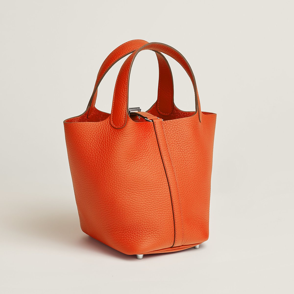 Orange Minium Picotin Lock 18 Bag