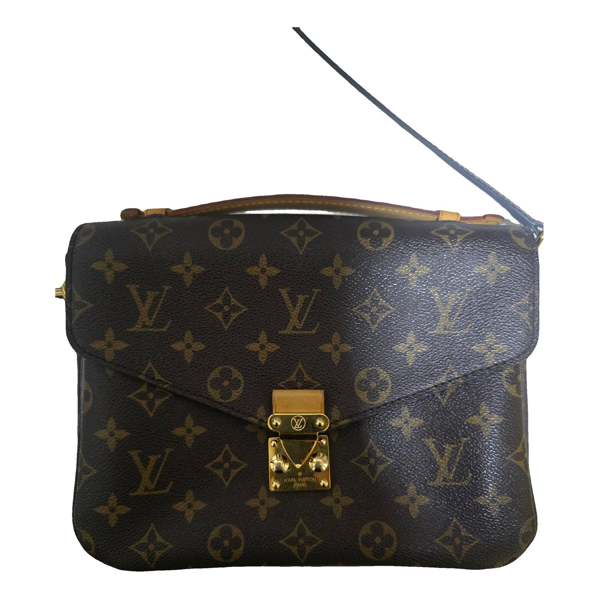Metis leather crossbody bag