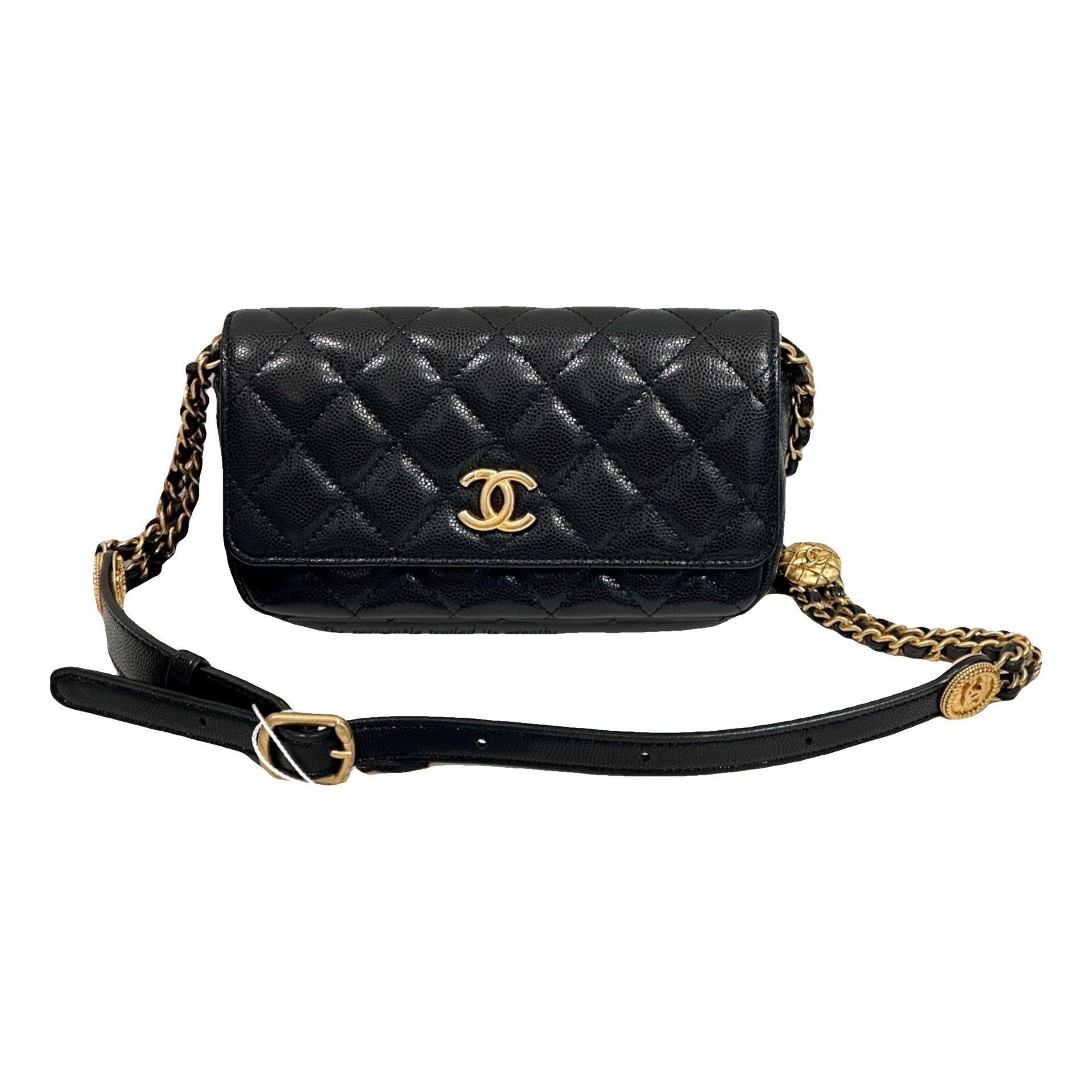 Timeless/Classique leather crossbody bag