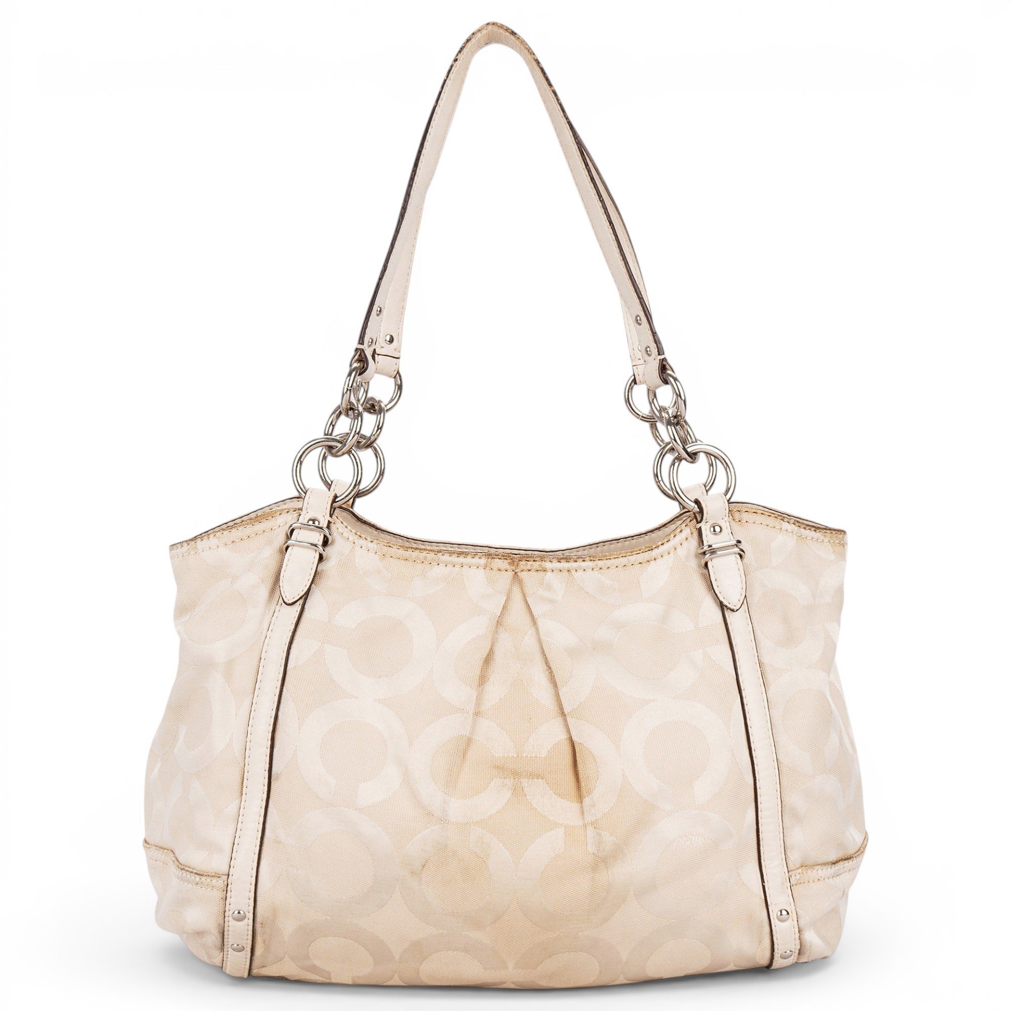 Princess Street Dome Satchel cloth handbag