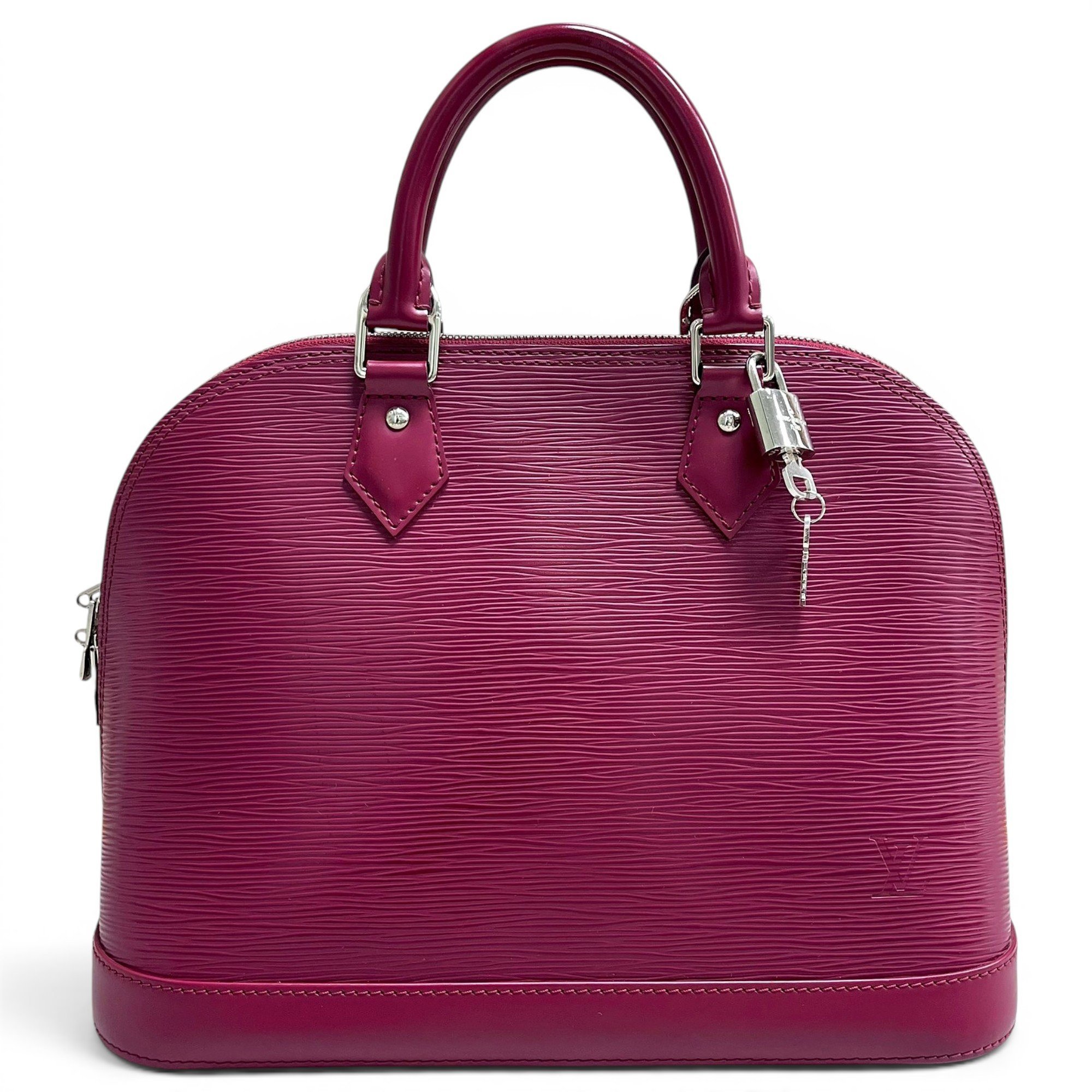 Alma leather handbag