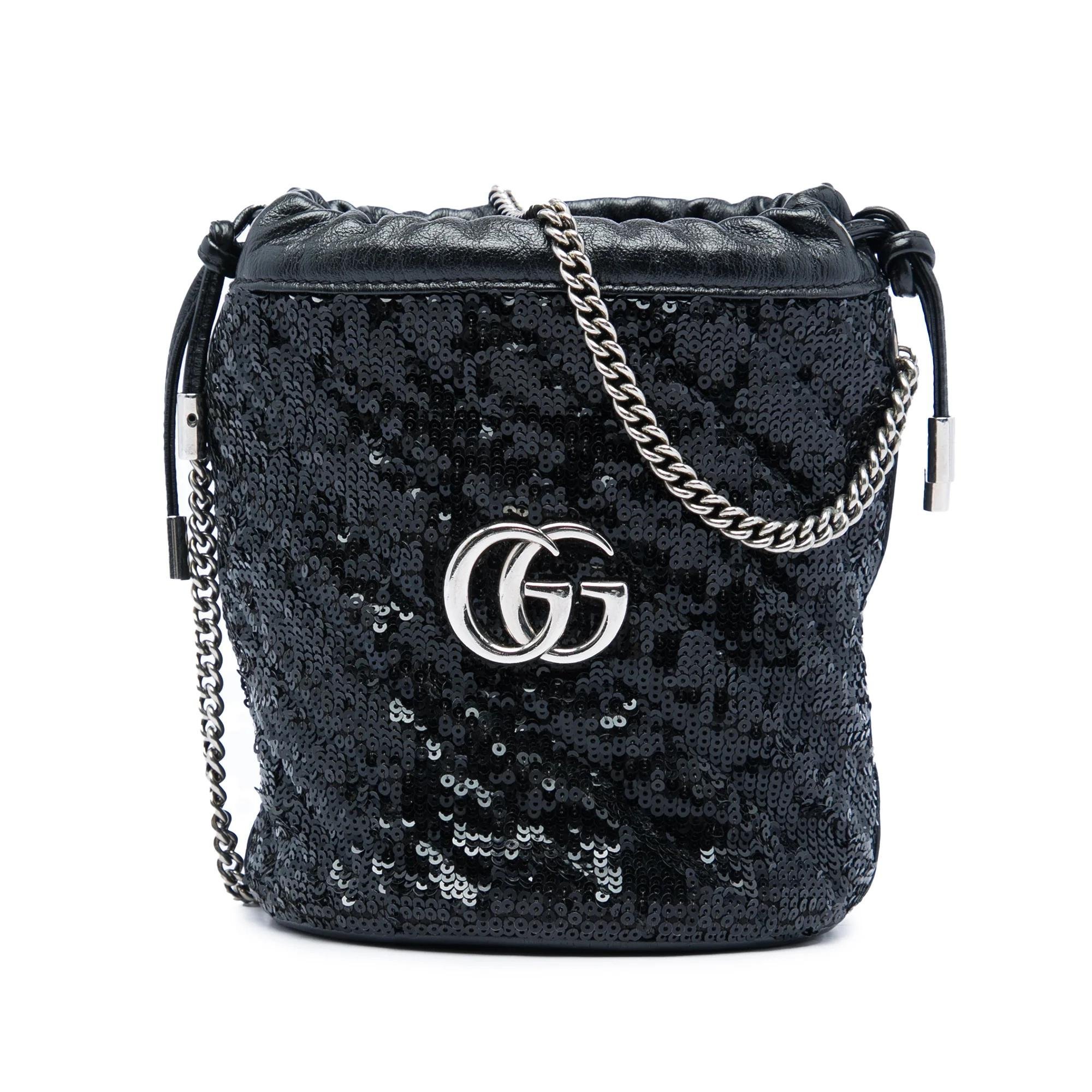 GG Marmont pony-style calfskin bag