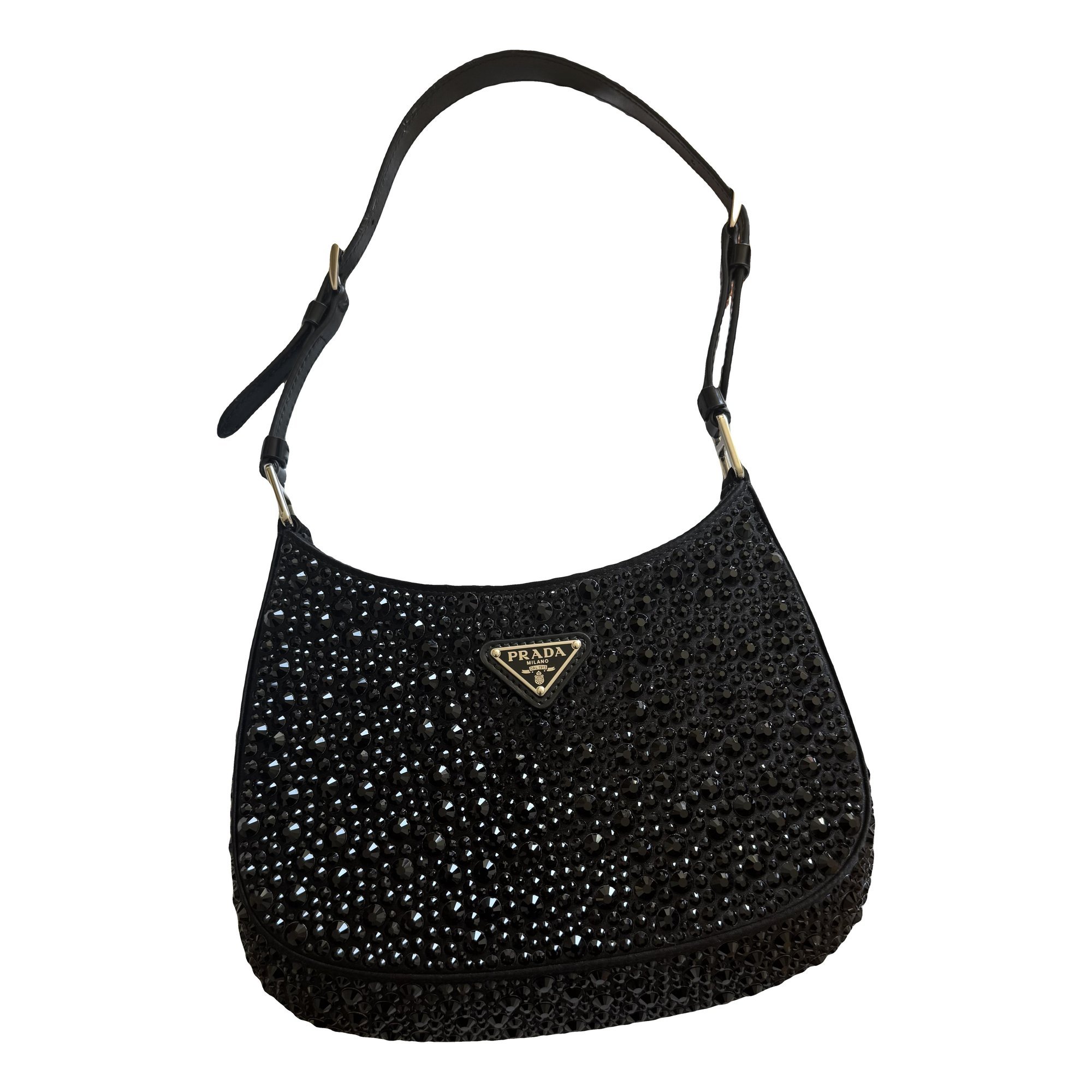Cleo silk handbag