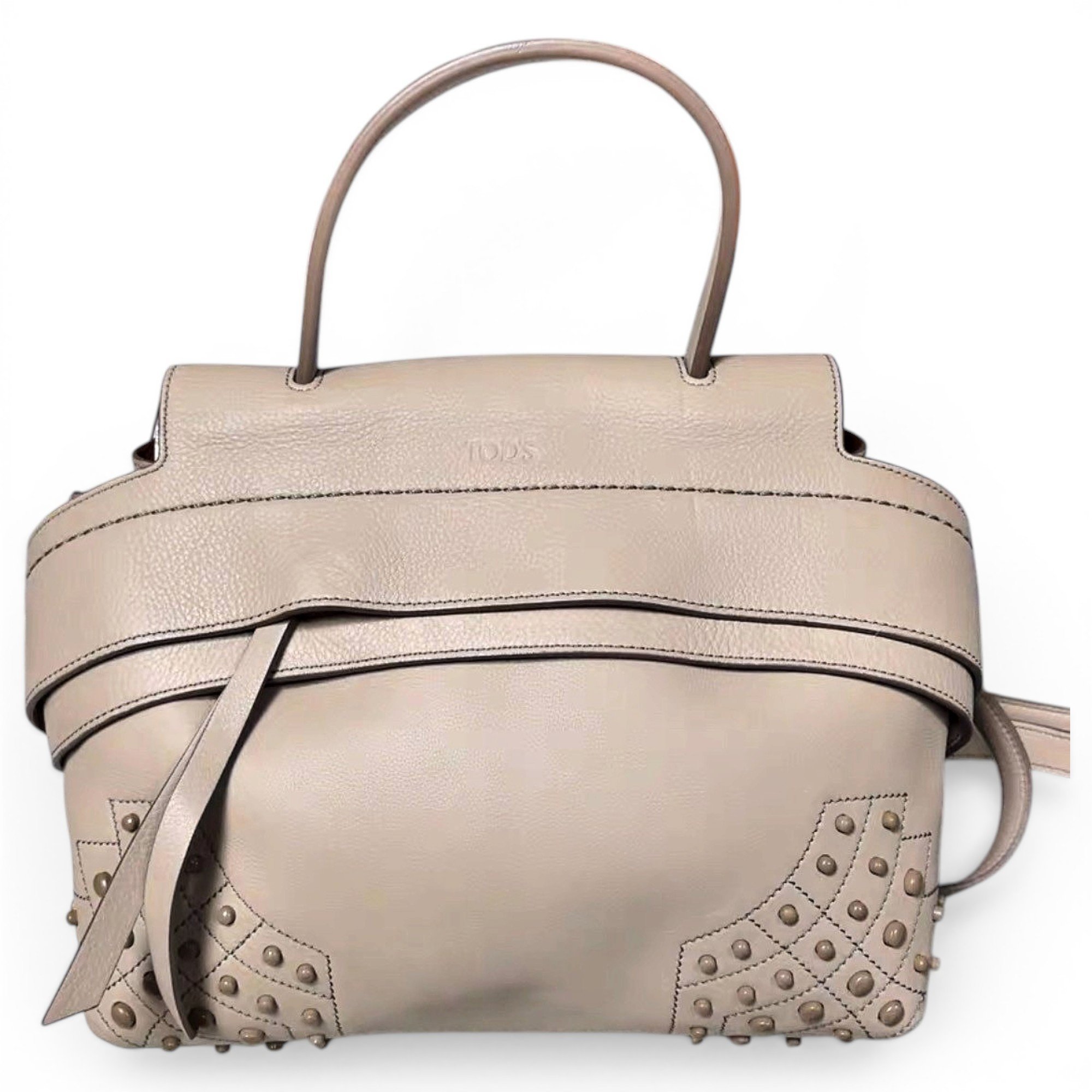 Tod's Wave leather handbag