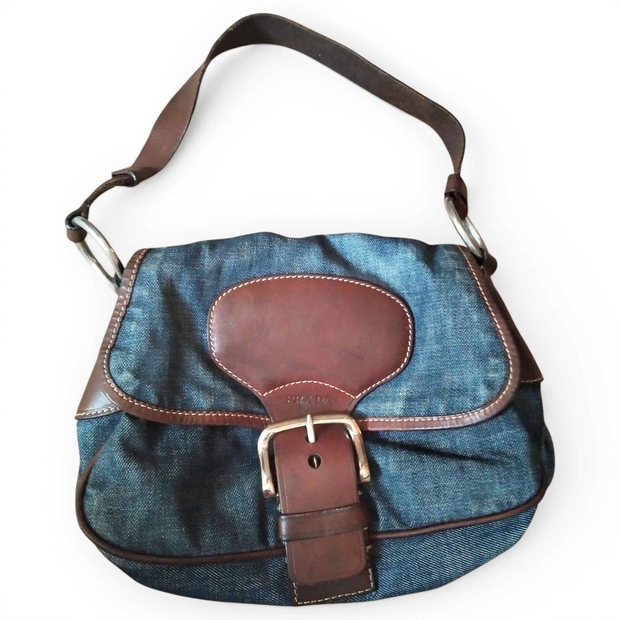 Sidonie leather handbag