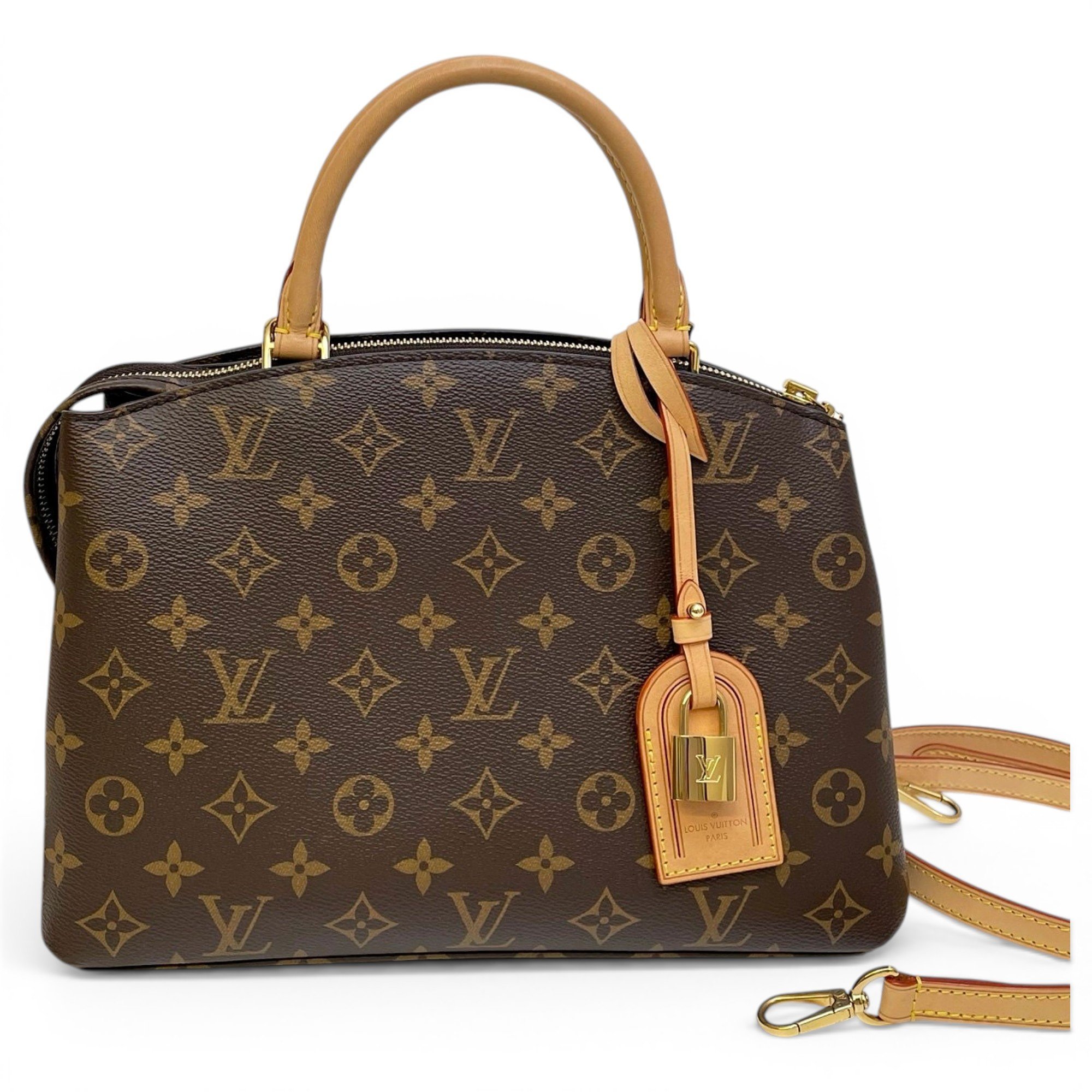 Grand Palais leather handbag