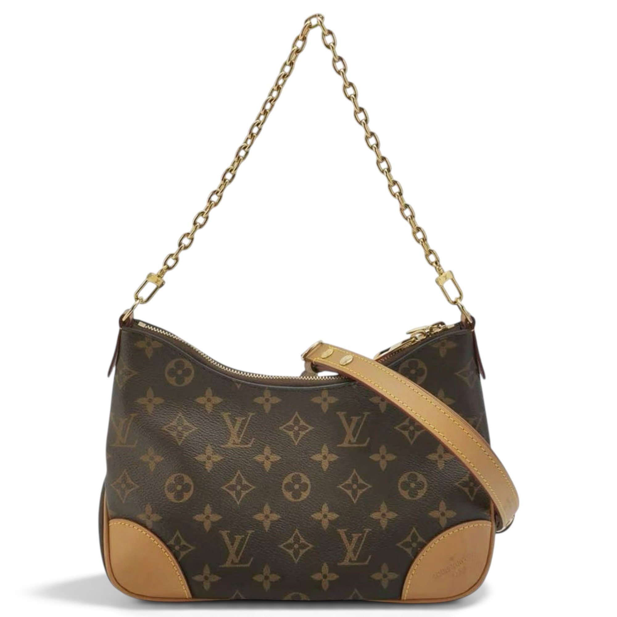 Boulogne leather handbag