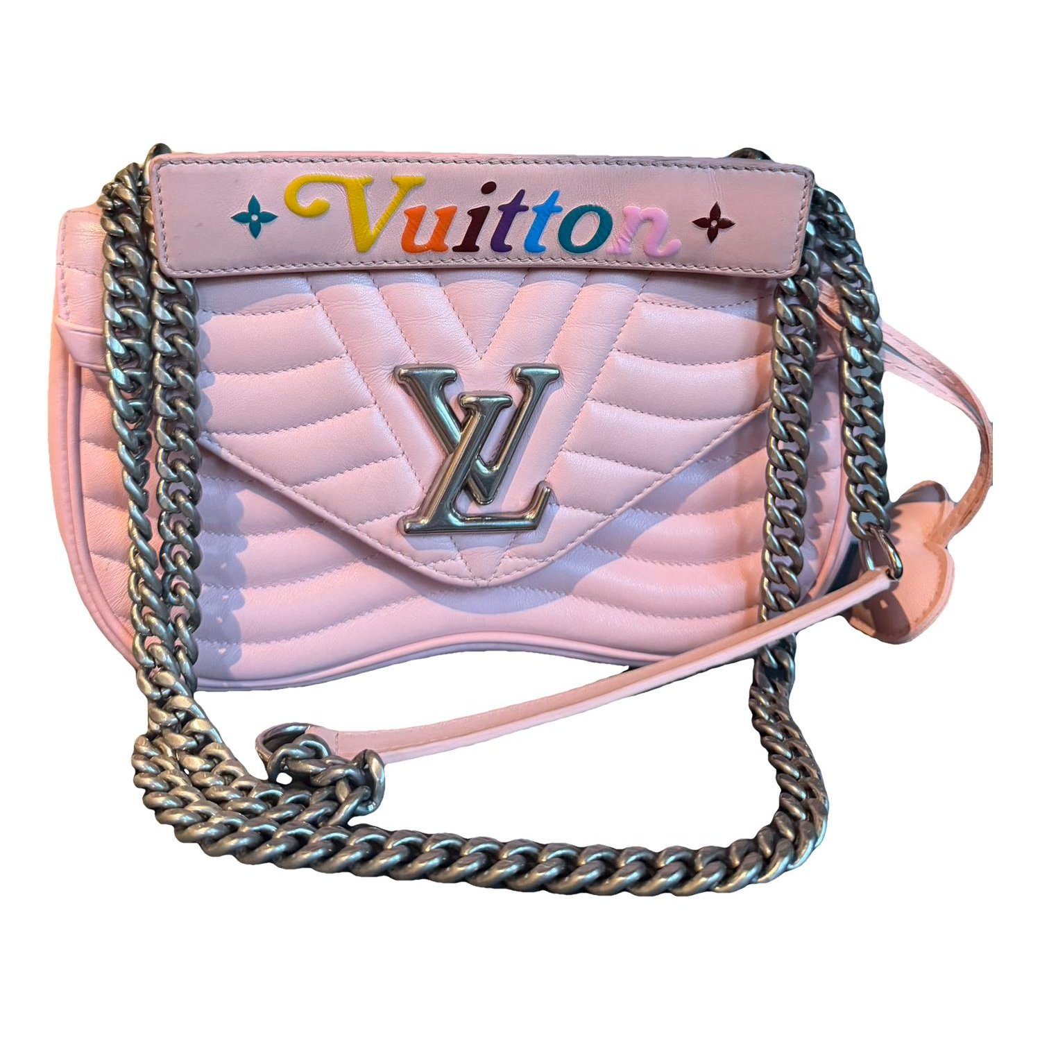 New Wave leather crossbody bag