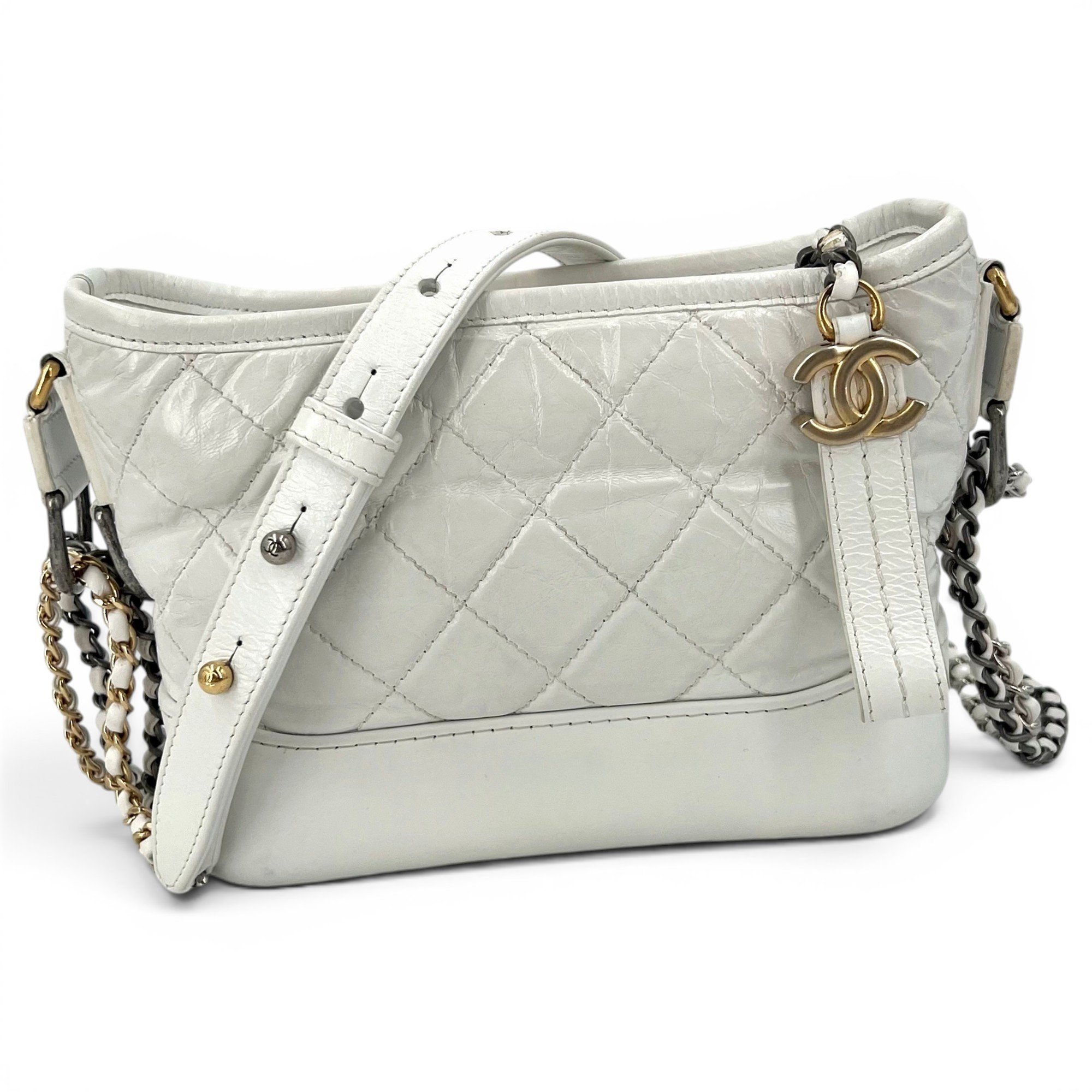 Gabrielle leather handbag