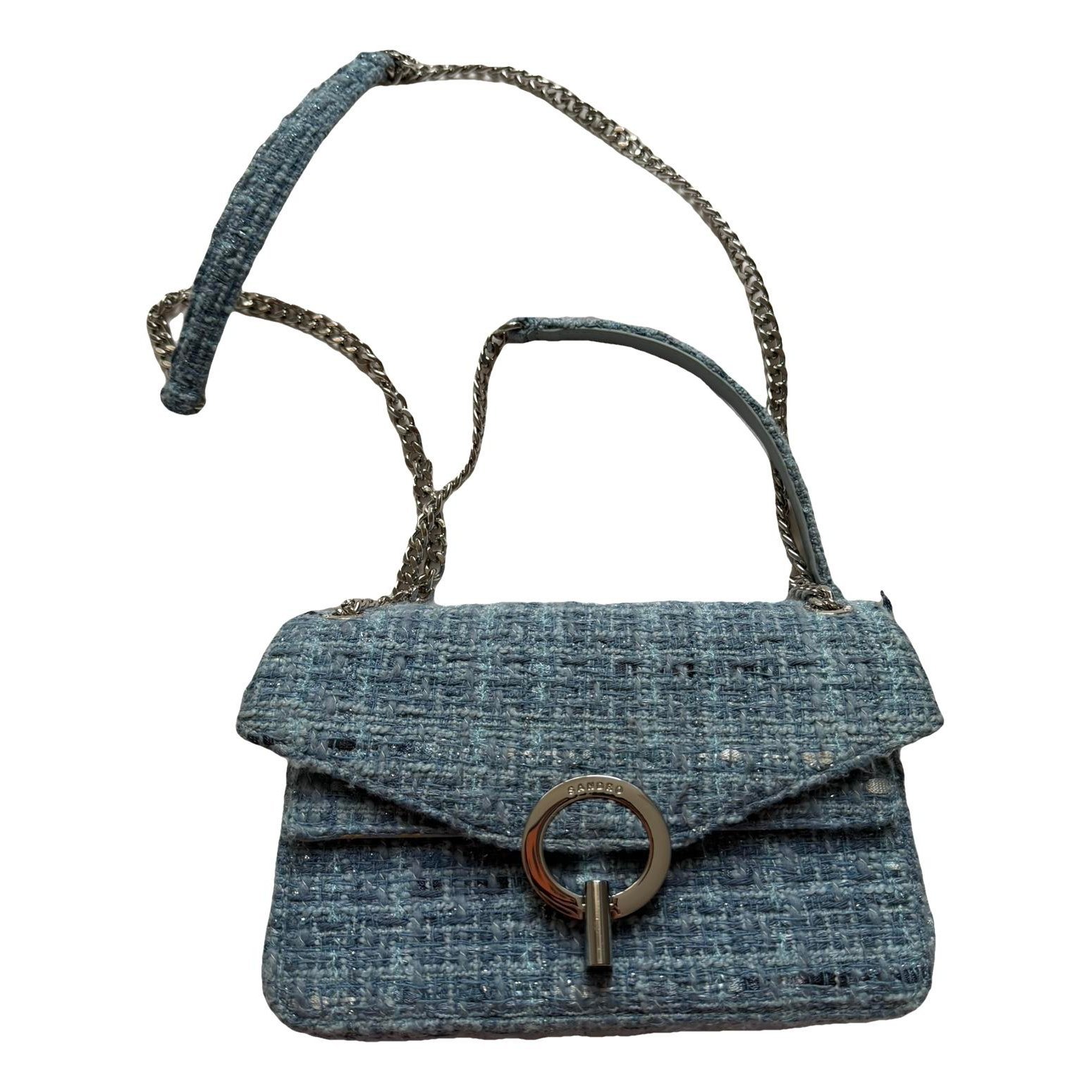 Yza tweed crossbody bag
