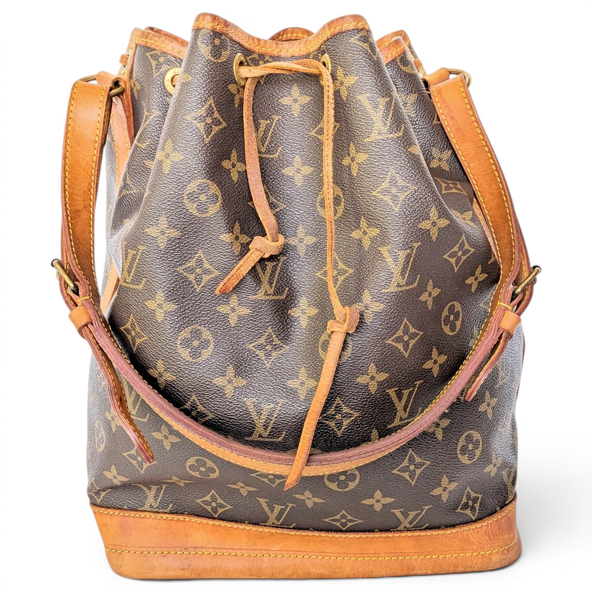 Noé linen handbag
