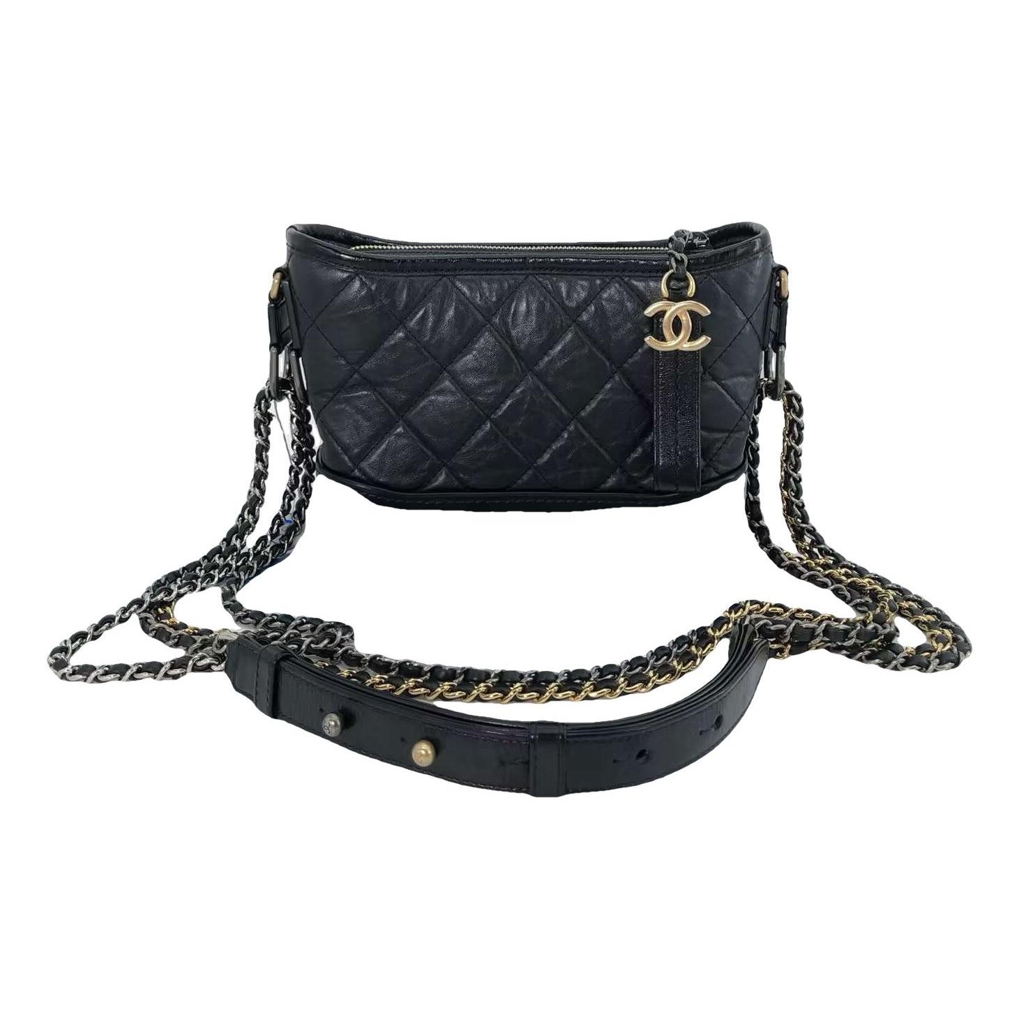 Gabrielle leather crossbody bag