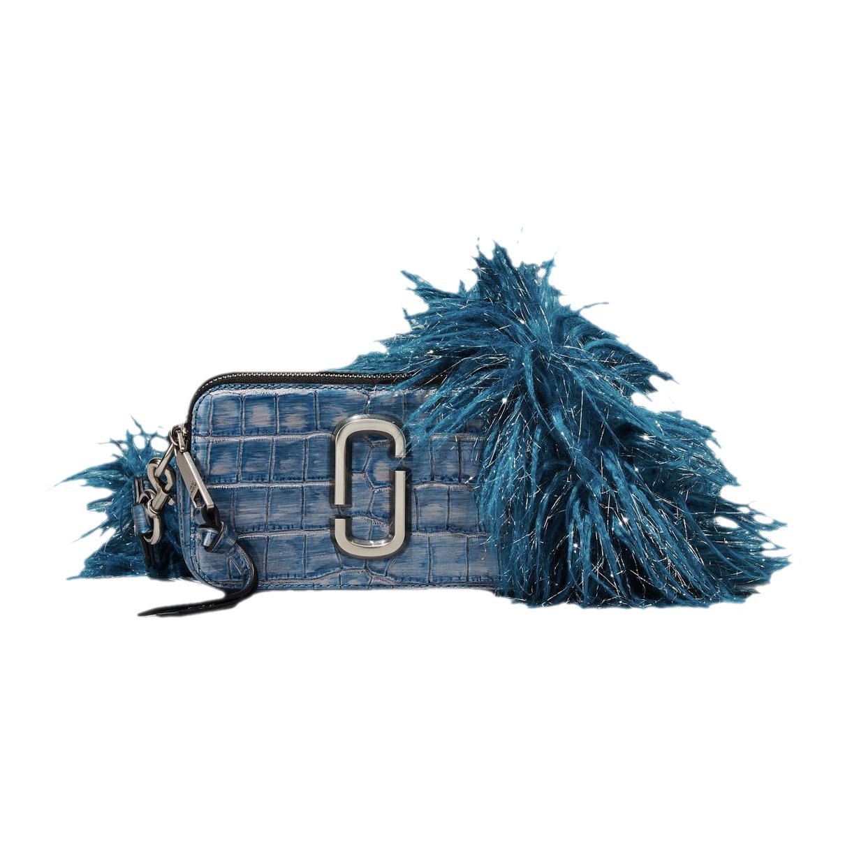 Snapshot leather crossbody bag