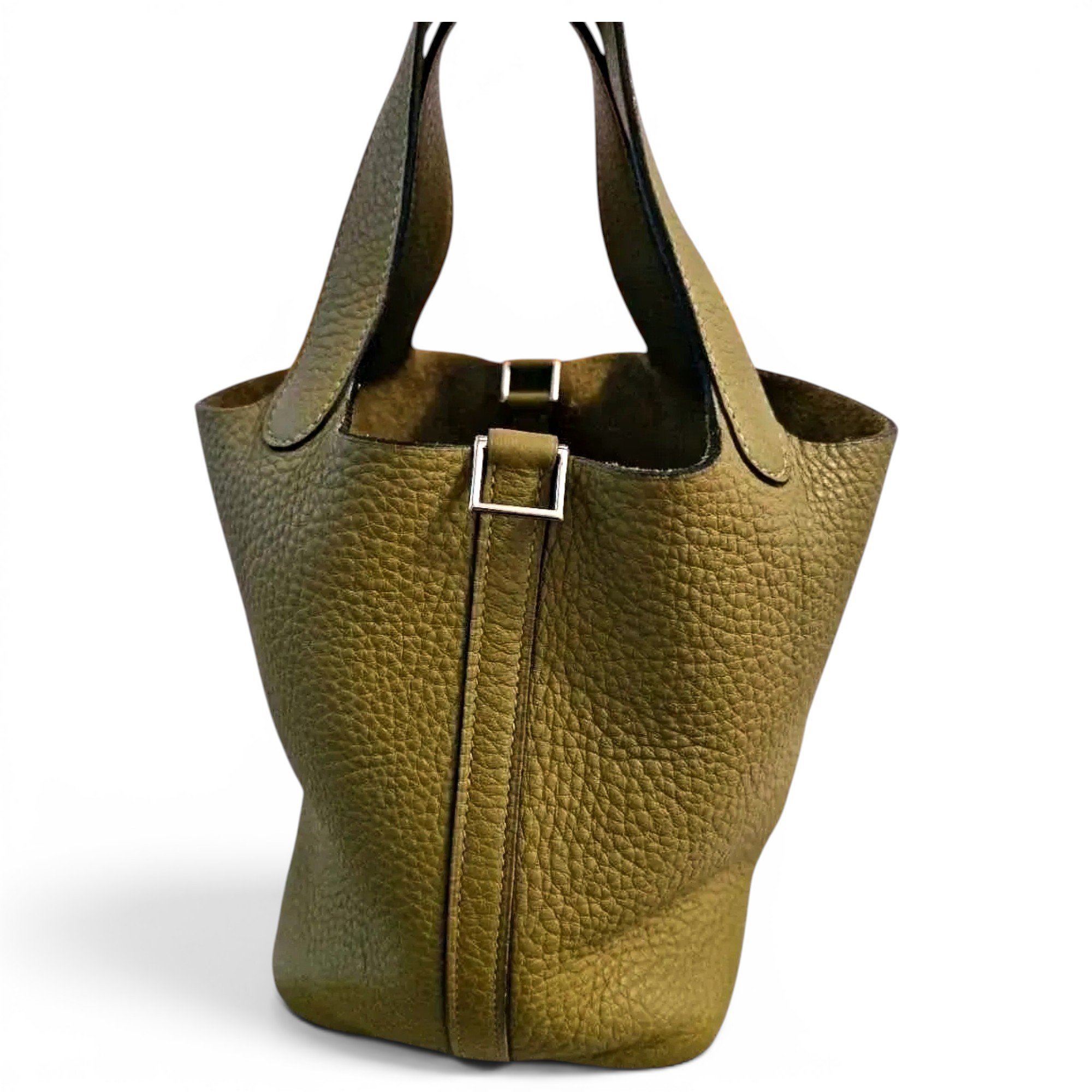 Hermes Picotin 18 Handbag Vert Anis