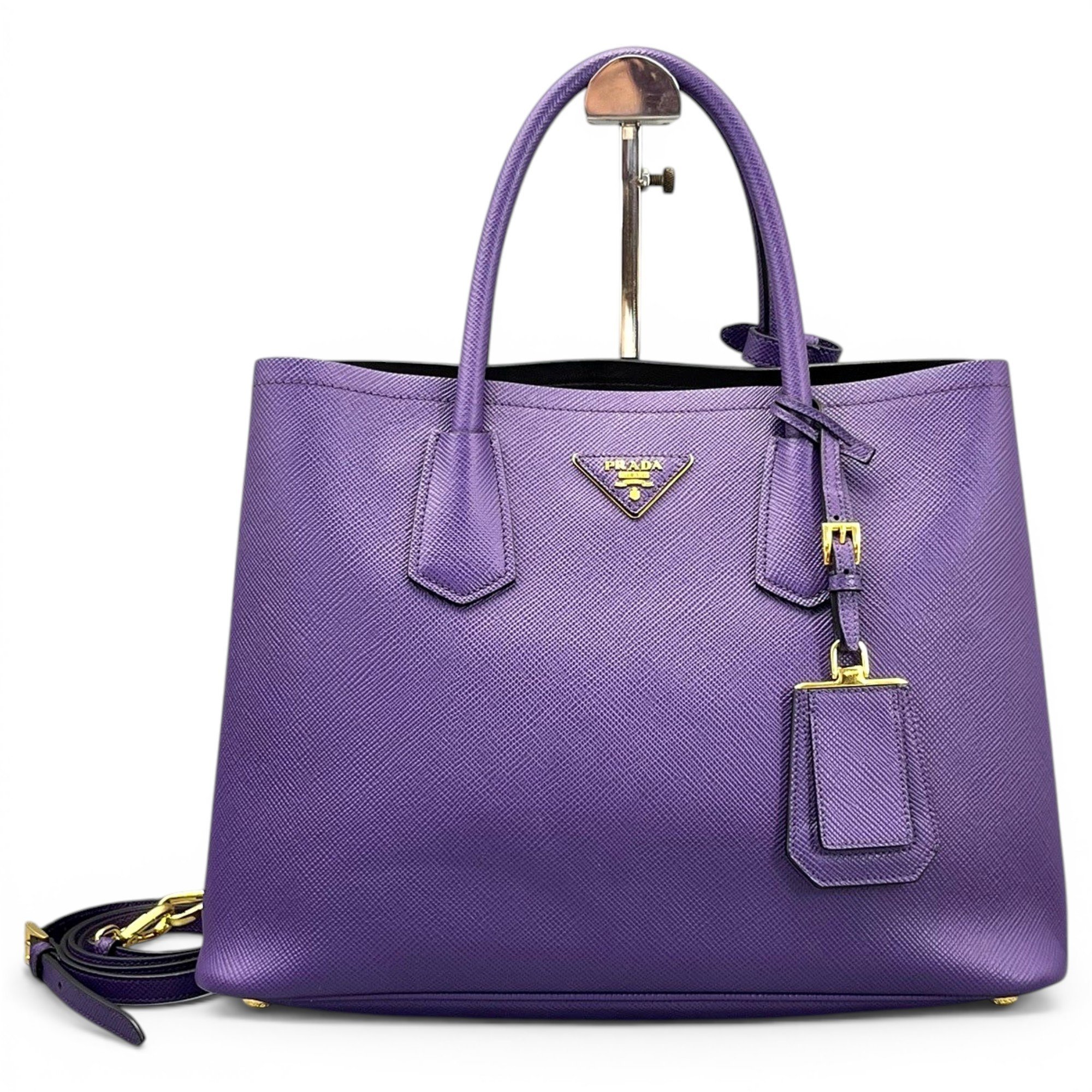 Galleria leather tote