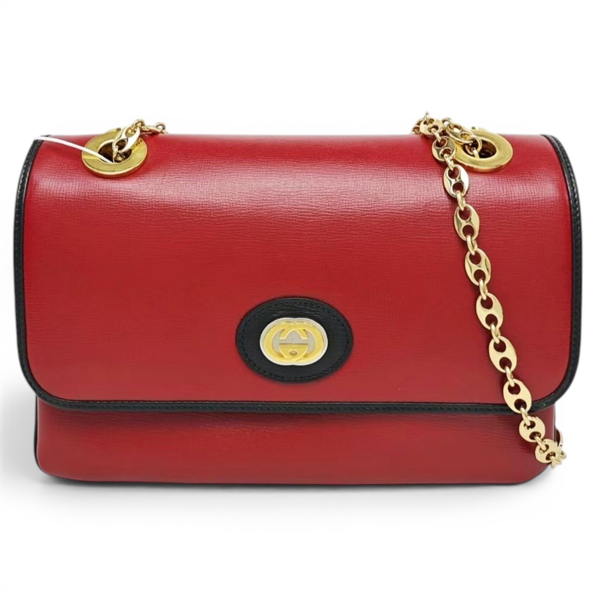 Marina leather tote