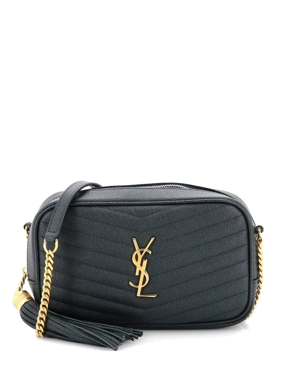 LouLou Matelasse Chevron Leather Mini crossbody bag