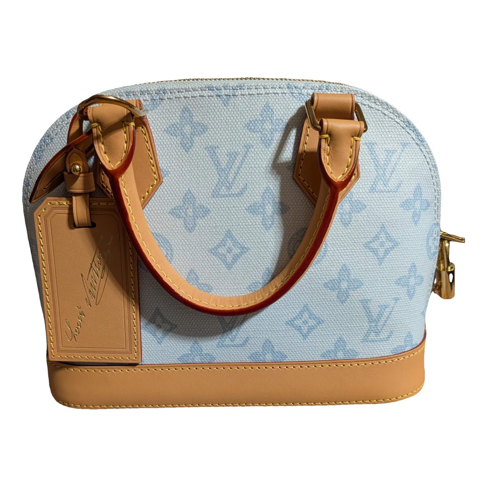 Alma BB cloth handbag