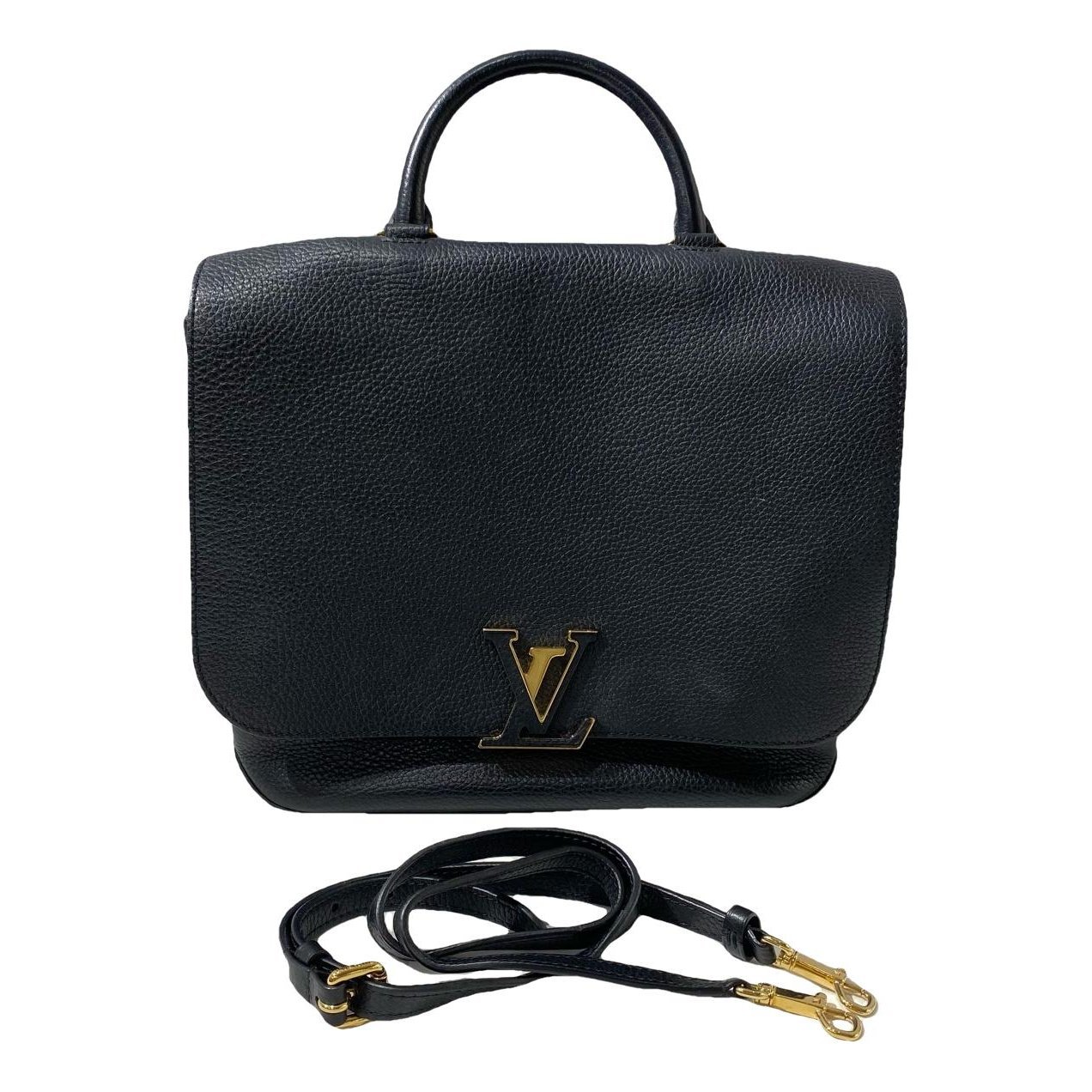 Volta leather handbag