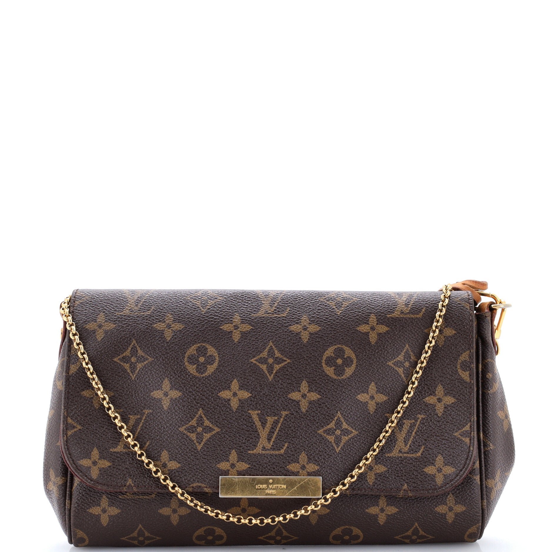 Favorite Handbag Monogram Canvas MM
