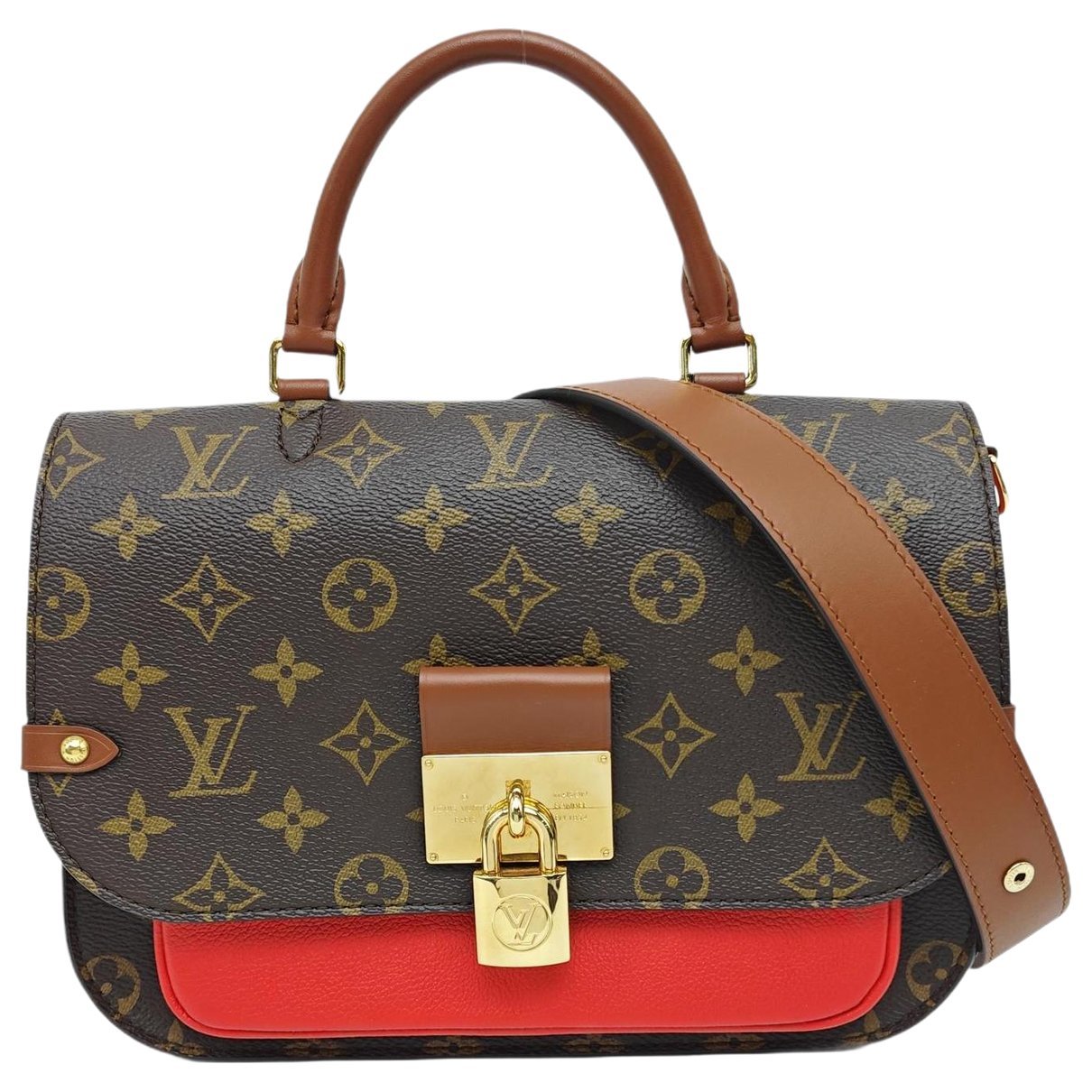 Vaugirard leather handbag