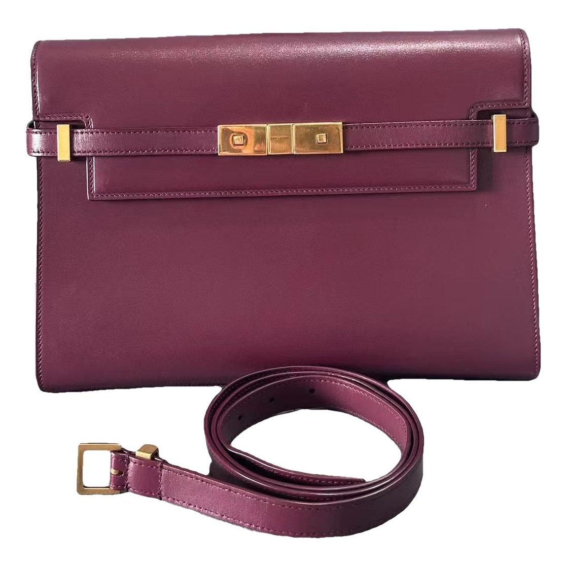 Manhattan leather handbag
